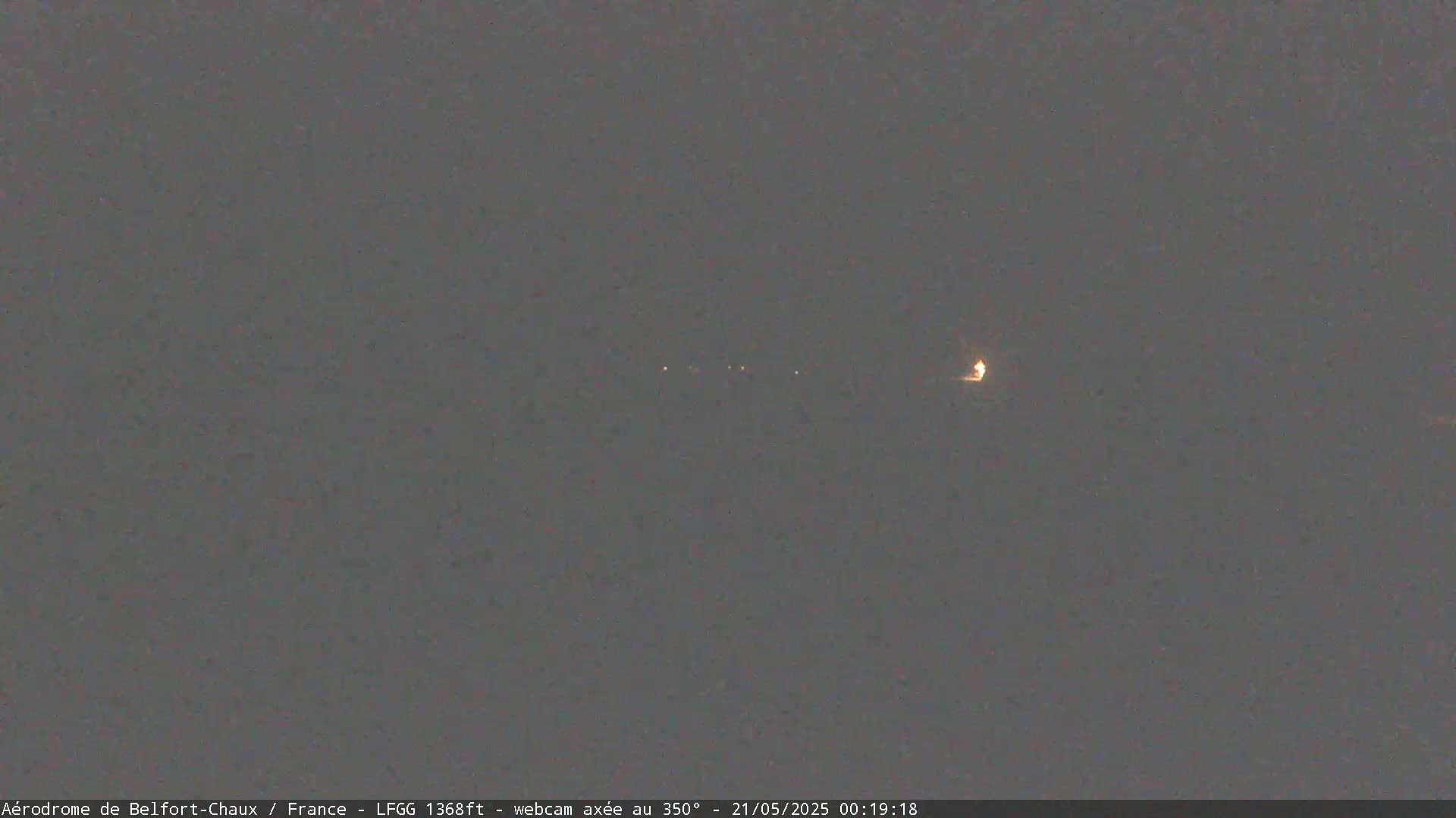 Belfort Chaux Airport ( LFGG ) Live Cam - Belfort, Territoire de Belfort, Bourgogne-Franche-Comte, France