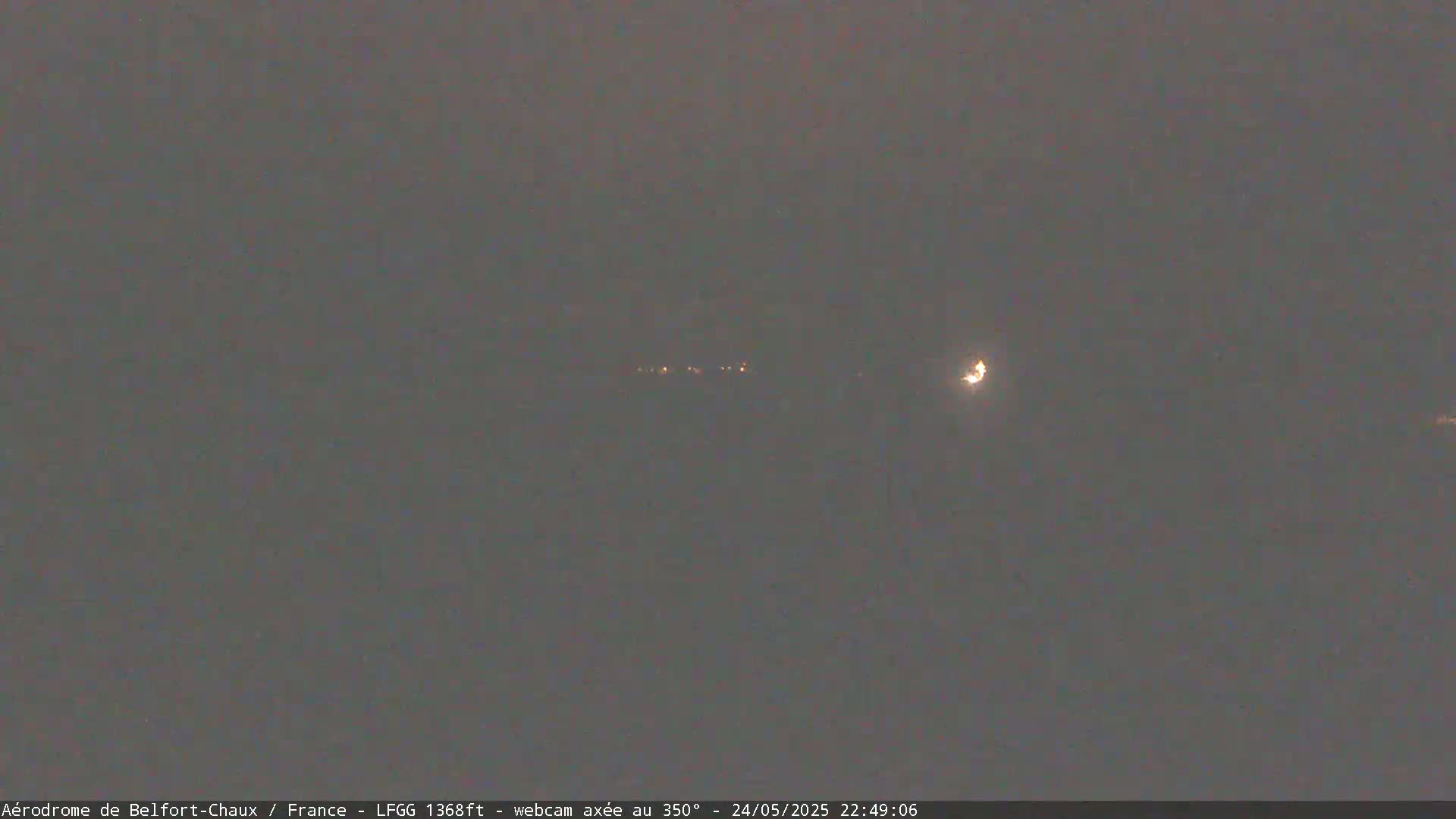 Belfort Chaux Airport ( LFGG ) Live Cam - Belfort, Territoire de Belfort, Bourgogne-Franche-Comte, France