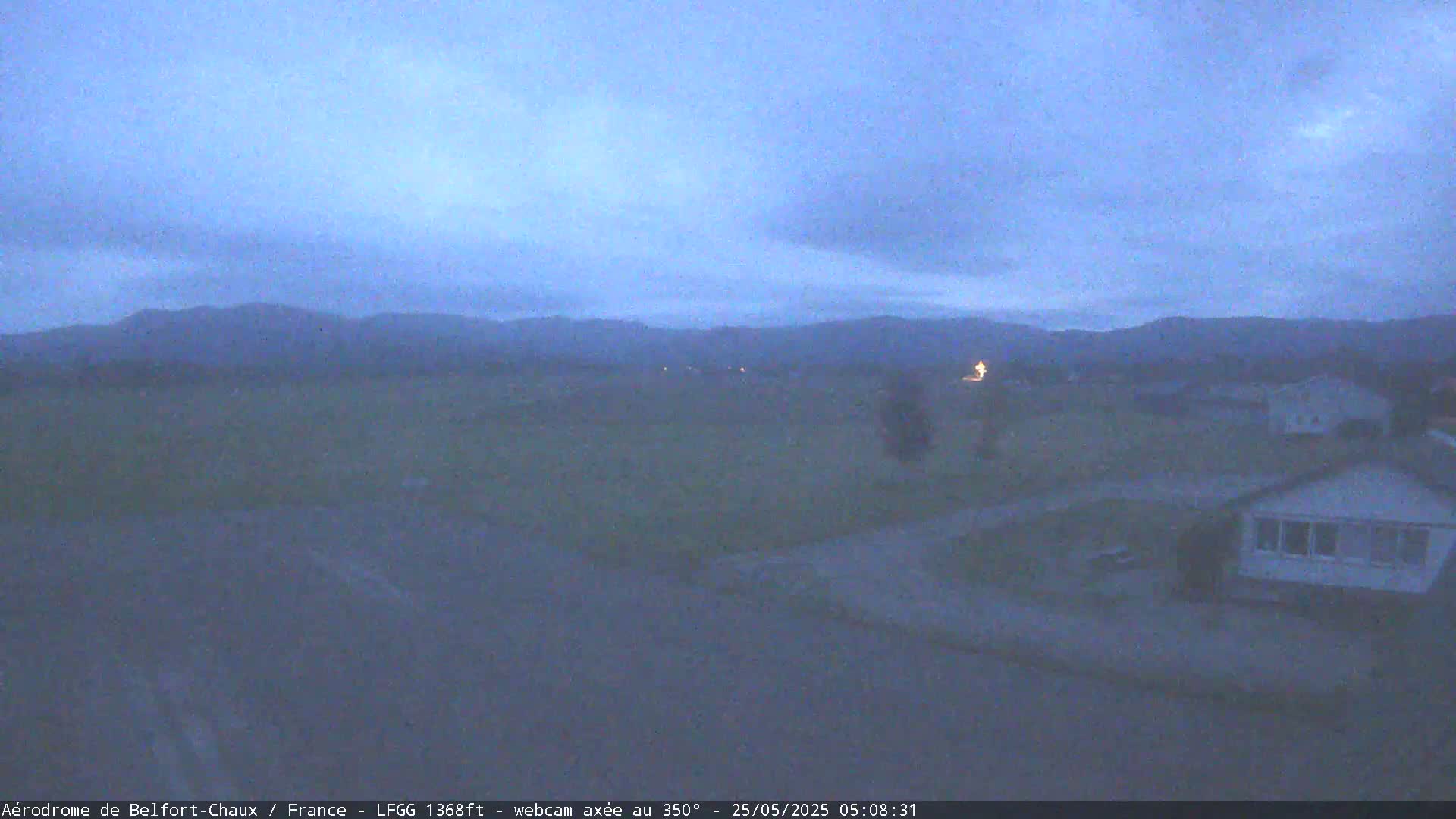 Belfort Chaux Airport ( LFGG ) Live Cam - Belfort, Territoire de Belfort, Bourgogne-Franche-Comte, France