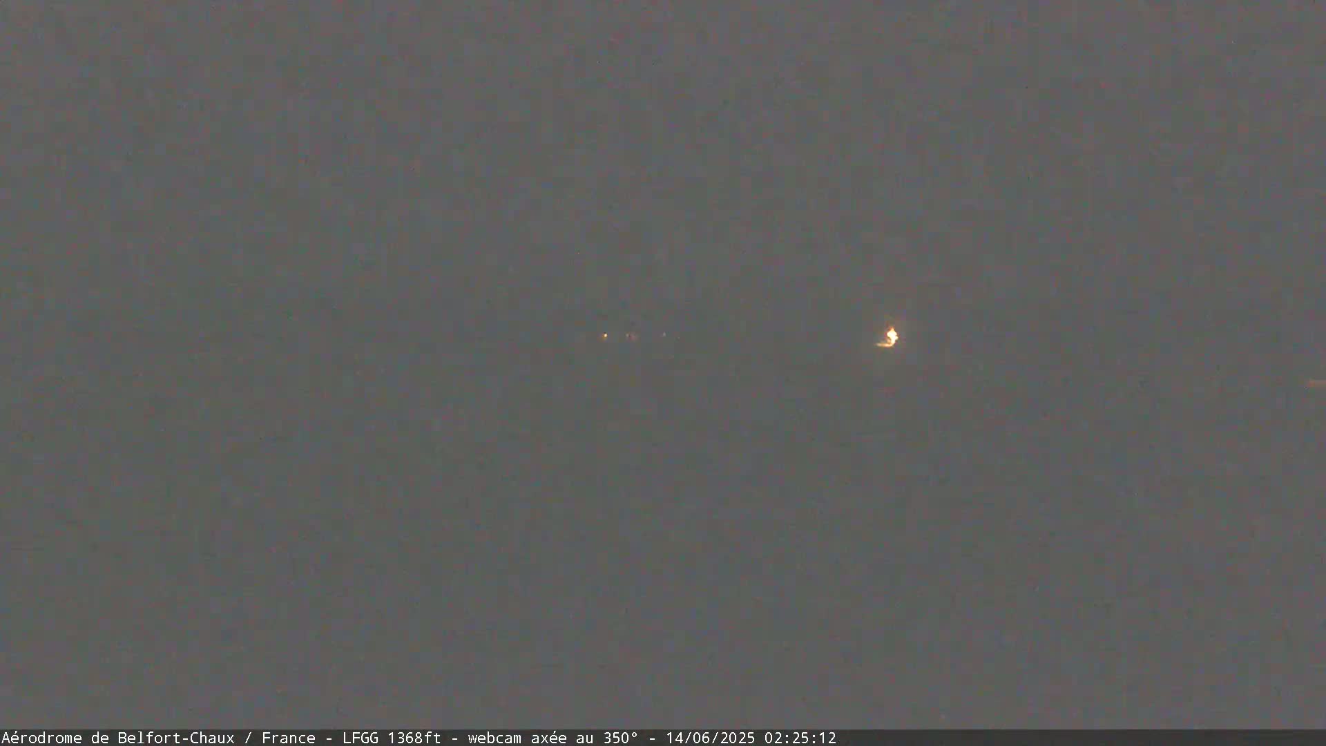 Belfort Chaux Airport ( LFGG ) Live Cam - Belfort, Territoire de Belfort, Bourgogne-Franche-Comte, France