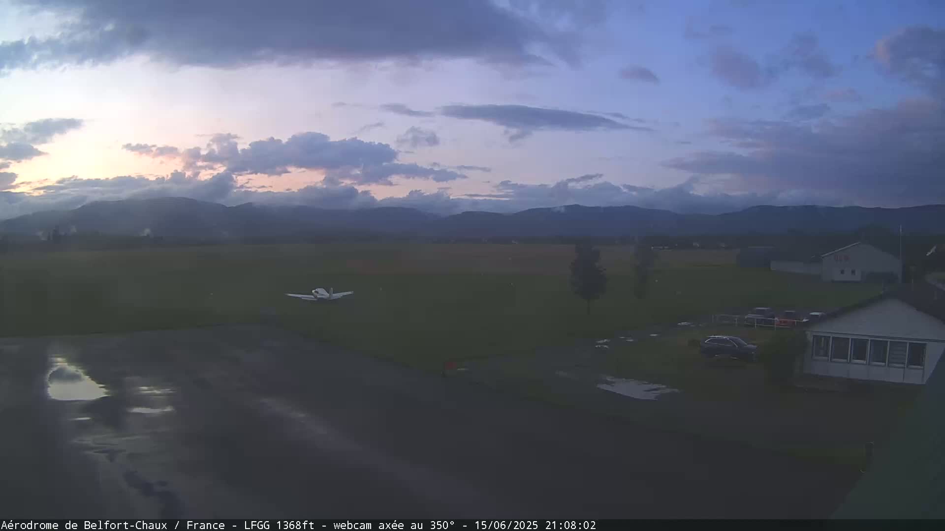Belfort Chaux Airport ( LFGG ) Live Cam - Belfort, Territoire de Belfort, Bourgogne-Franche-Comte, France