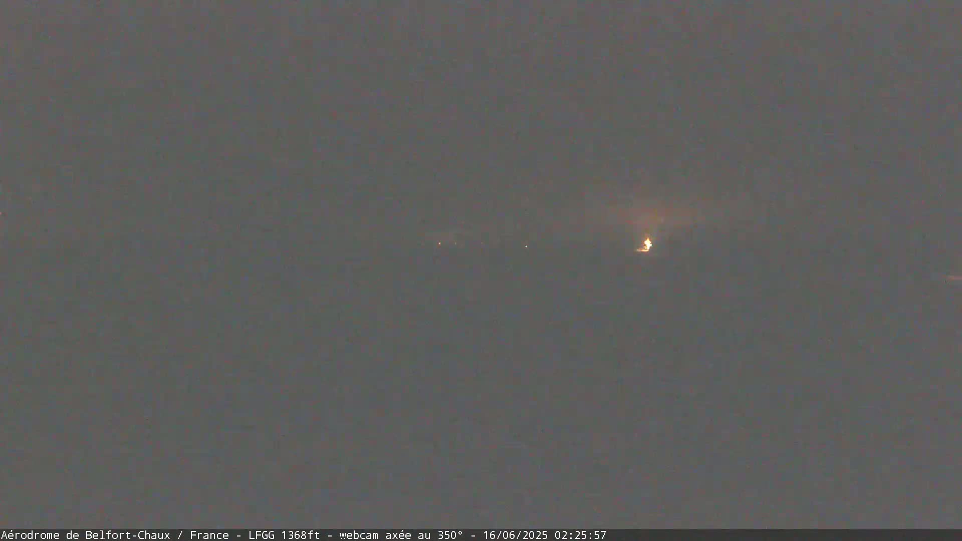 Belfort Chaux Airport ( LFGG ) Live Cam - Belfort, Territoire de Belfort, Bourgogne-Franche-Comte, France