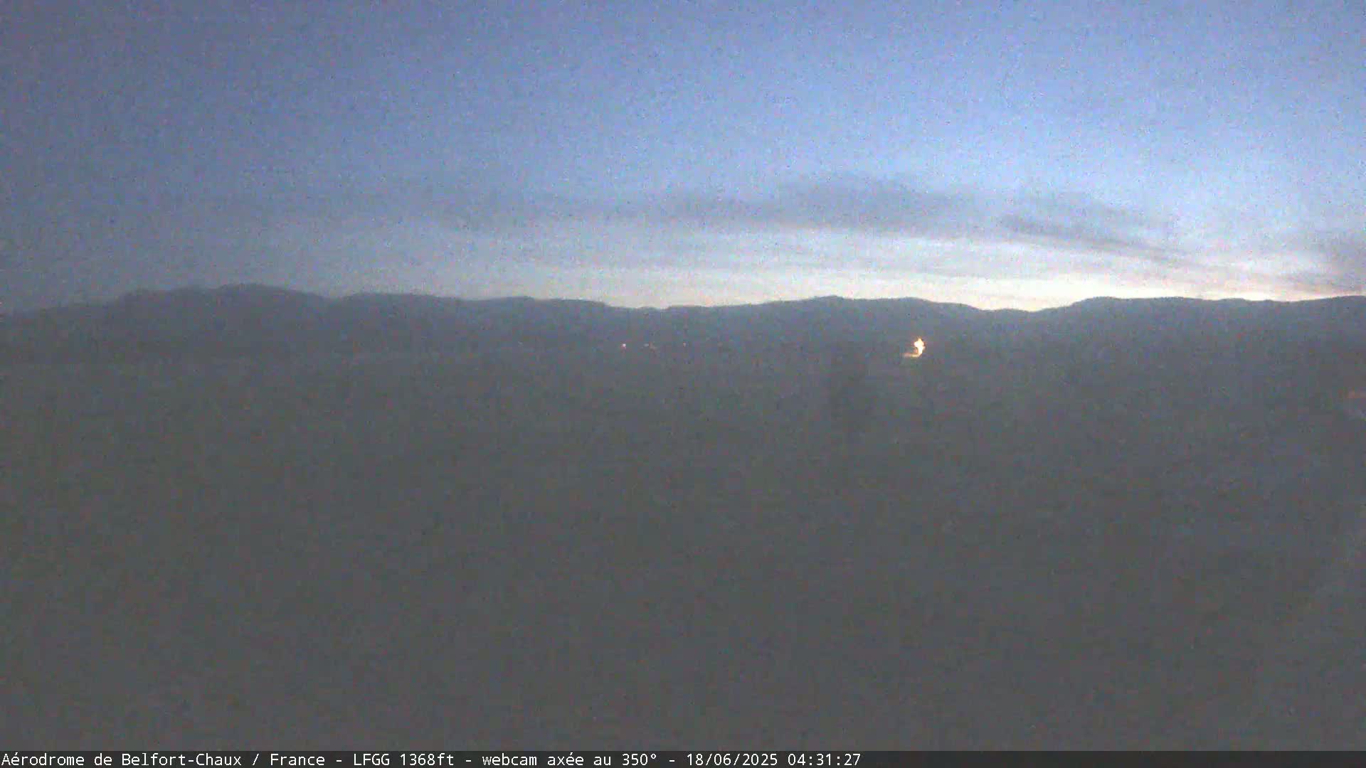Belfort Chaux Airport Live Cam LFGG - Belfort, Territoire de Belfort, Bourgogne-Franche-Comte, France