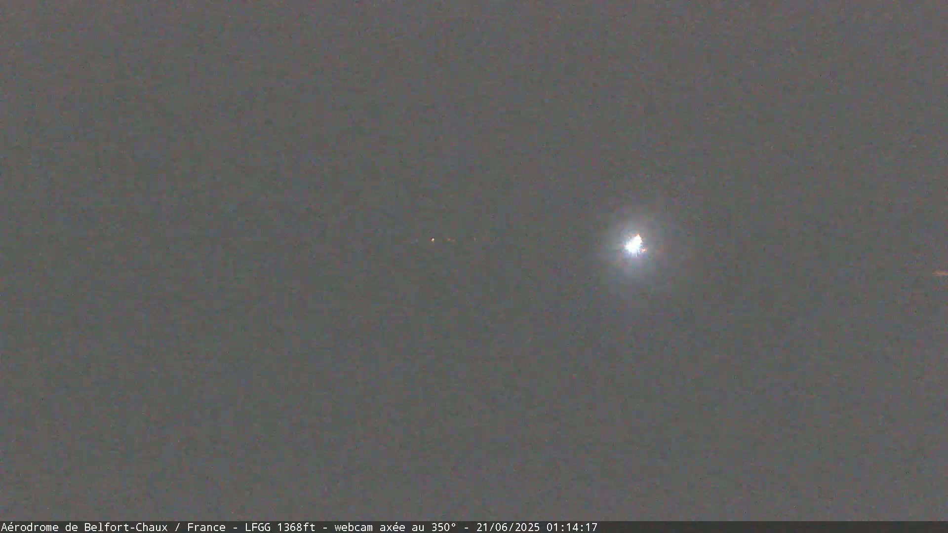 Belfort Chaux Airport Live Cam LFGG - Belfort, Territoire de Belfort, Bourgogne-Franche-Comte, France
