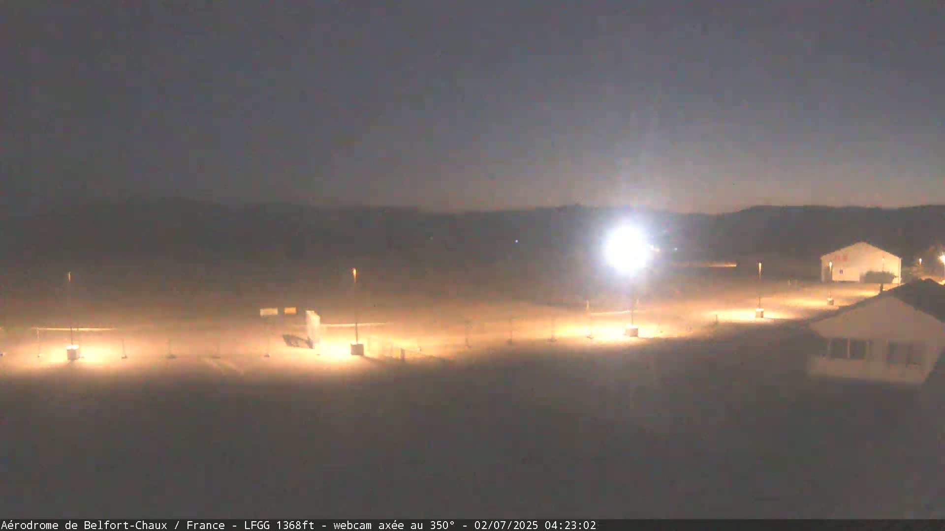 Belfort Chaux Airport Live Cam LFGG - Belfort, Territoire de Belfort, Bourgogne-Franche-Comte, France