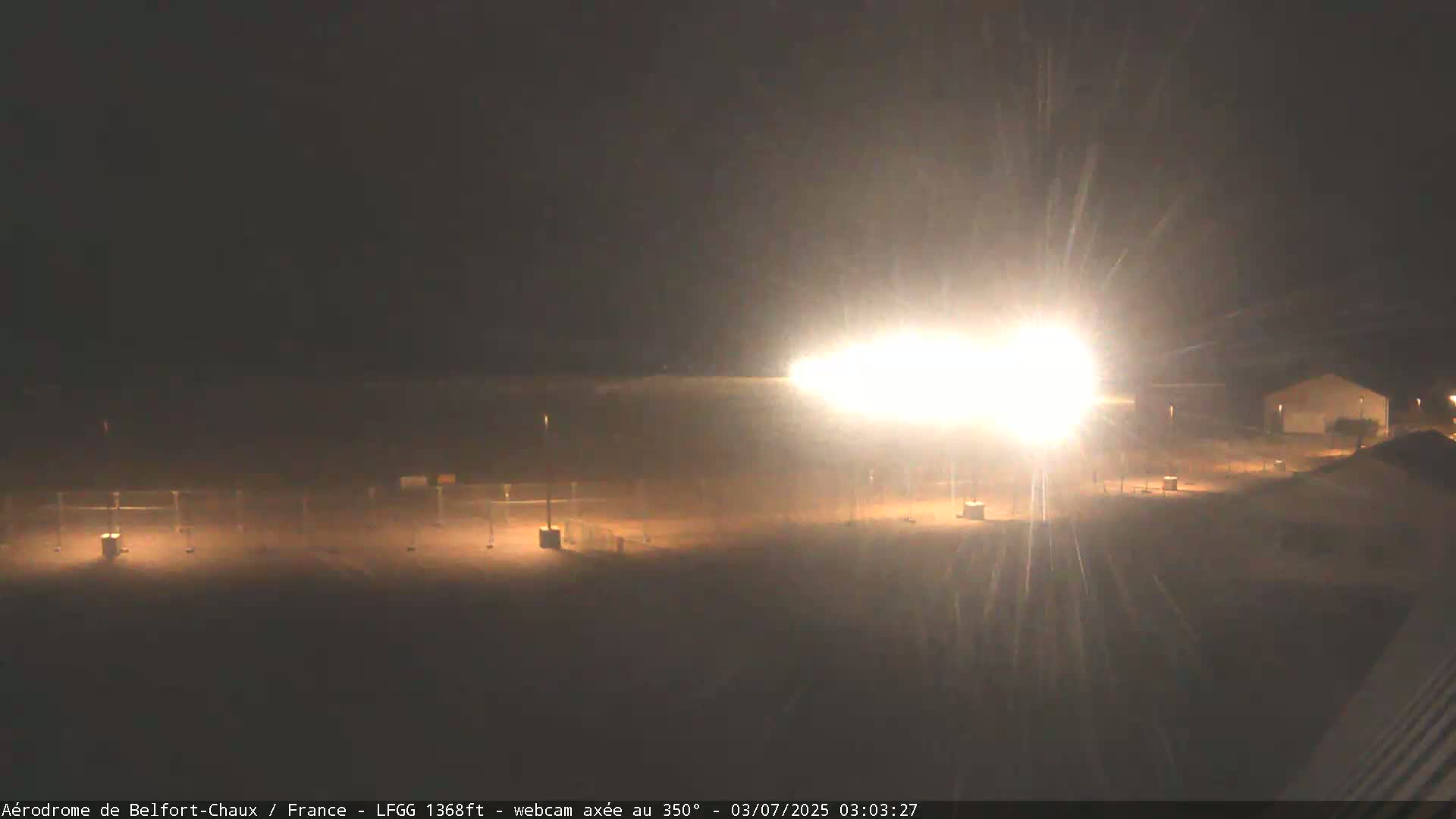 Belfort Chaux Airport Live Cam LFGG - Belfort, Territoire de Belfort, Bourgogne-Franche-Comte, France
