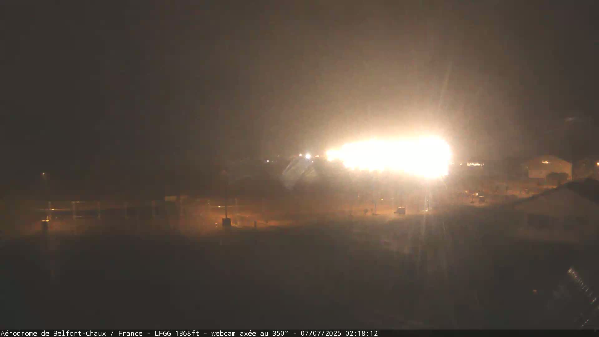 Belfort Chaux Airport Live Cam LFGG - Belfort, Territoire de Belfort, Bourgogne-Franche-Comte, France