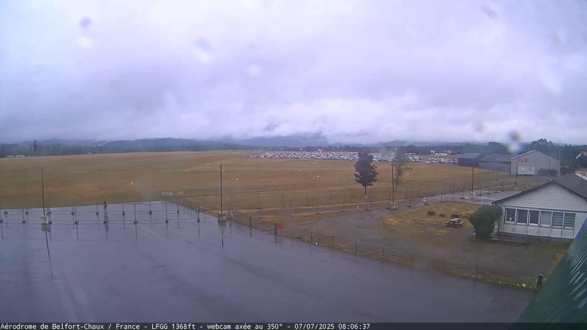 Belfort Chaux Airport Live Cam LFGG - Belfort, Territoire de Belfort, Bourgogne-Franche-Comte, France
