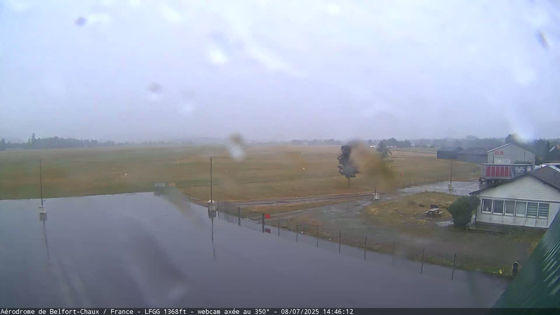 Belfort Chaux Airport Live Cam LFGG - Belfort, Territoire de Belfort, Bourgogne-Franche-Comte, France
