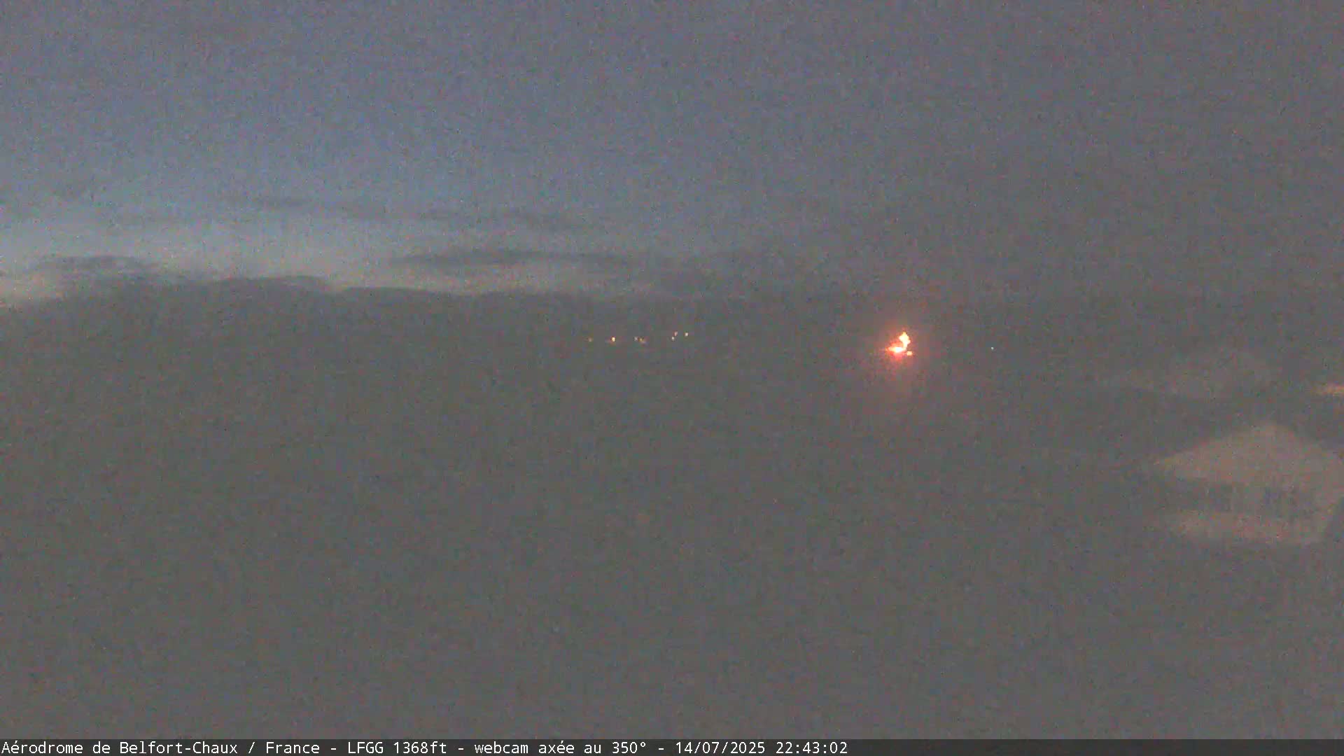 Belfort Chaux Airport Live Cam LFGG - Belfort, Territoire de Belfort, Bourgogne-Franche-Comte, France