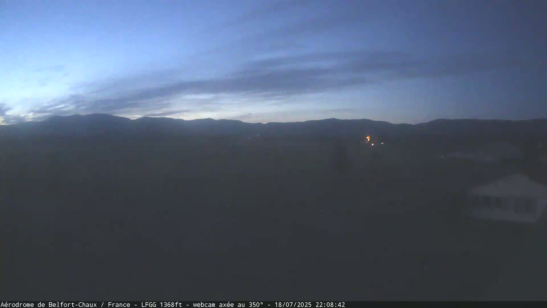 Belfort Chaux Airport Live Cam LFGG - Belfort, Territoire de Belfort, Bourgogne-Franche-Comte, France