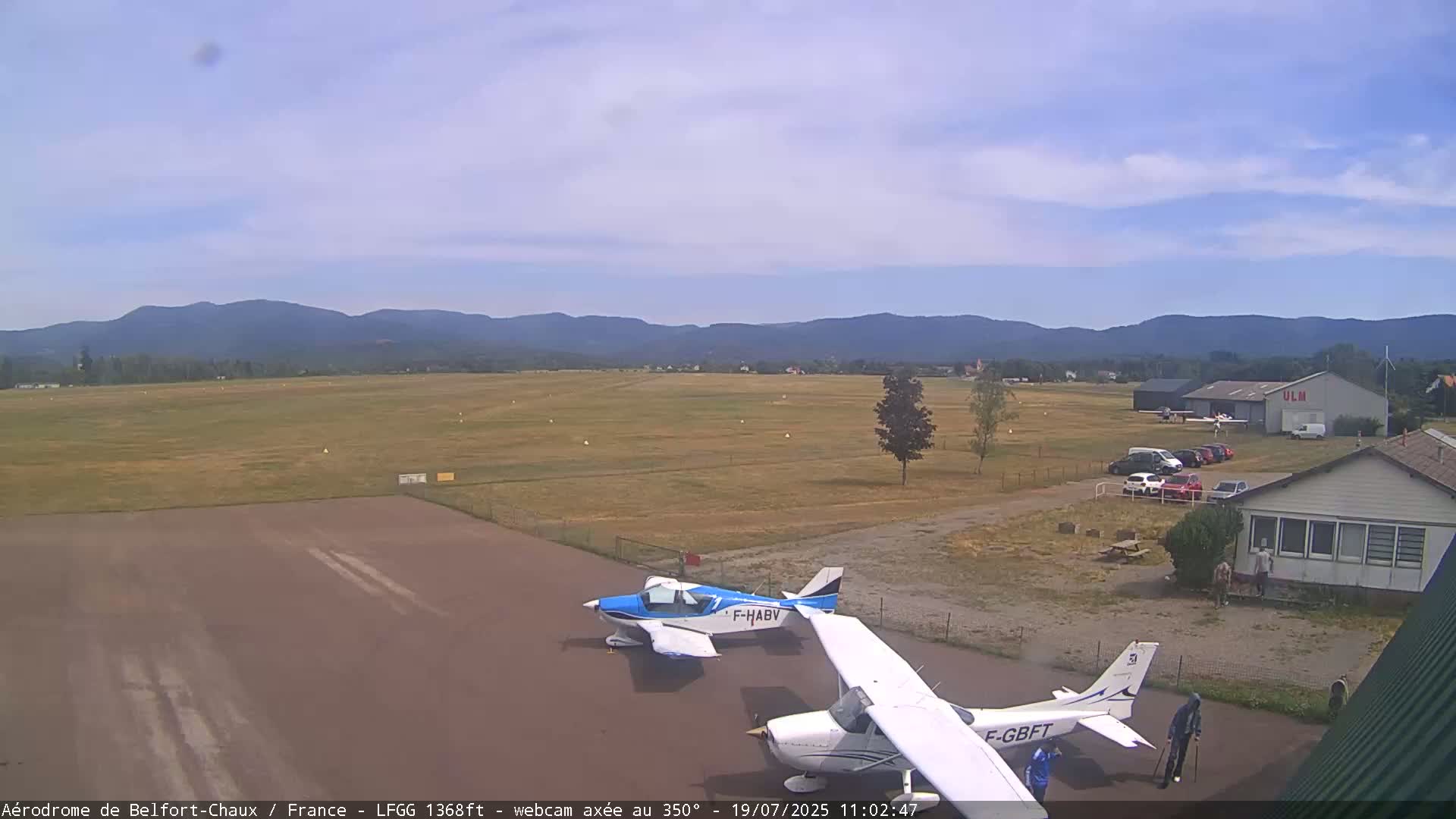 Belfort Chaux Airport Live Cam LFGG - Belfort, Territoire de Belfort, Bourgogne-Franche-Comte, France