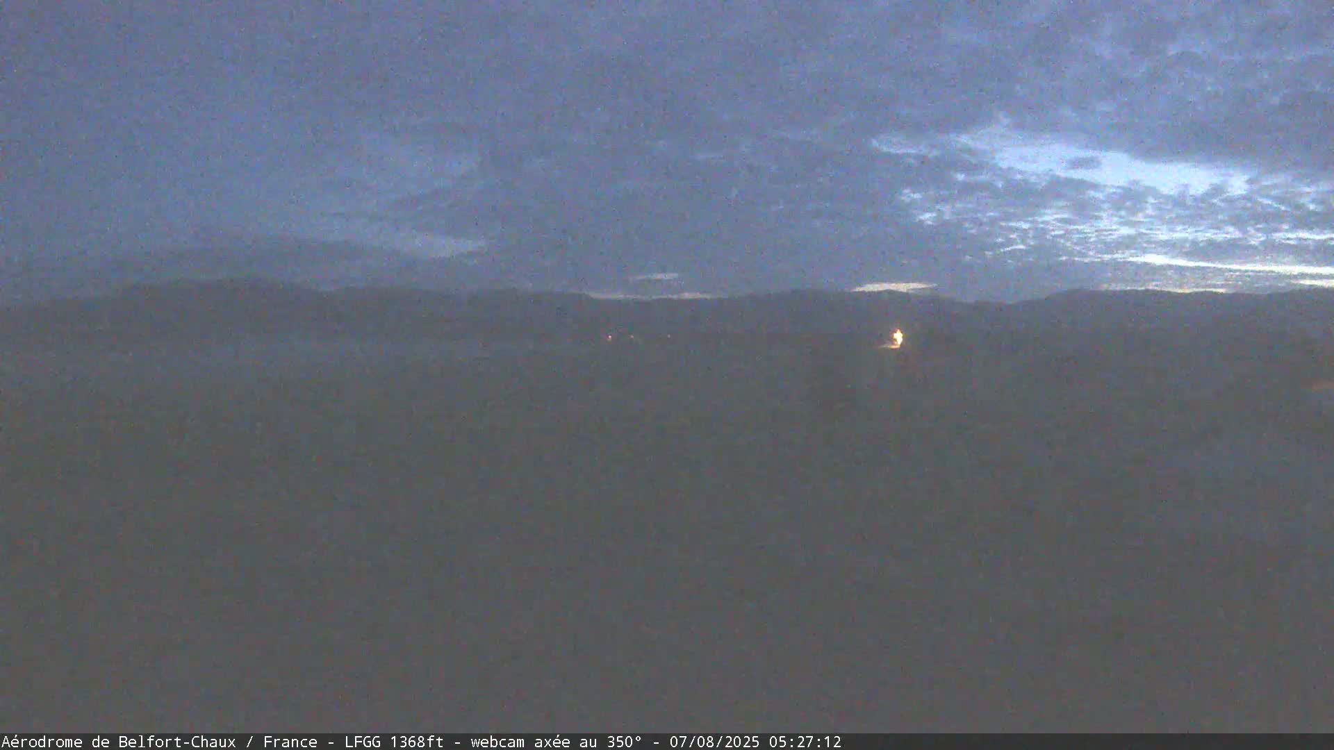 Belfort Chaux Airport Live Cam LFGG - Belfort, Territoire de Belfort, Bourgogne-Franche-Comte, France