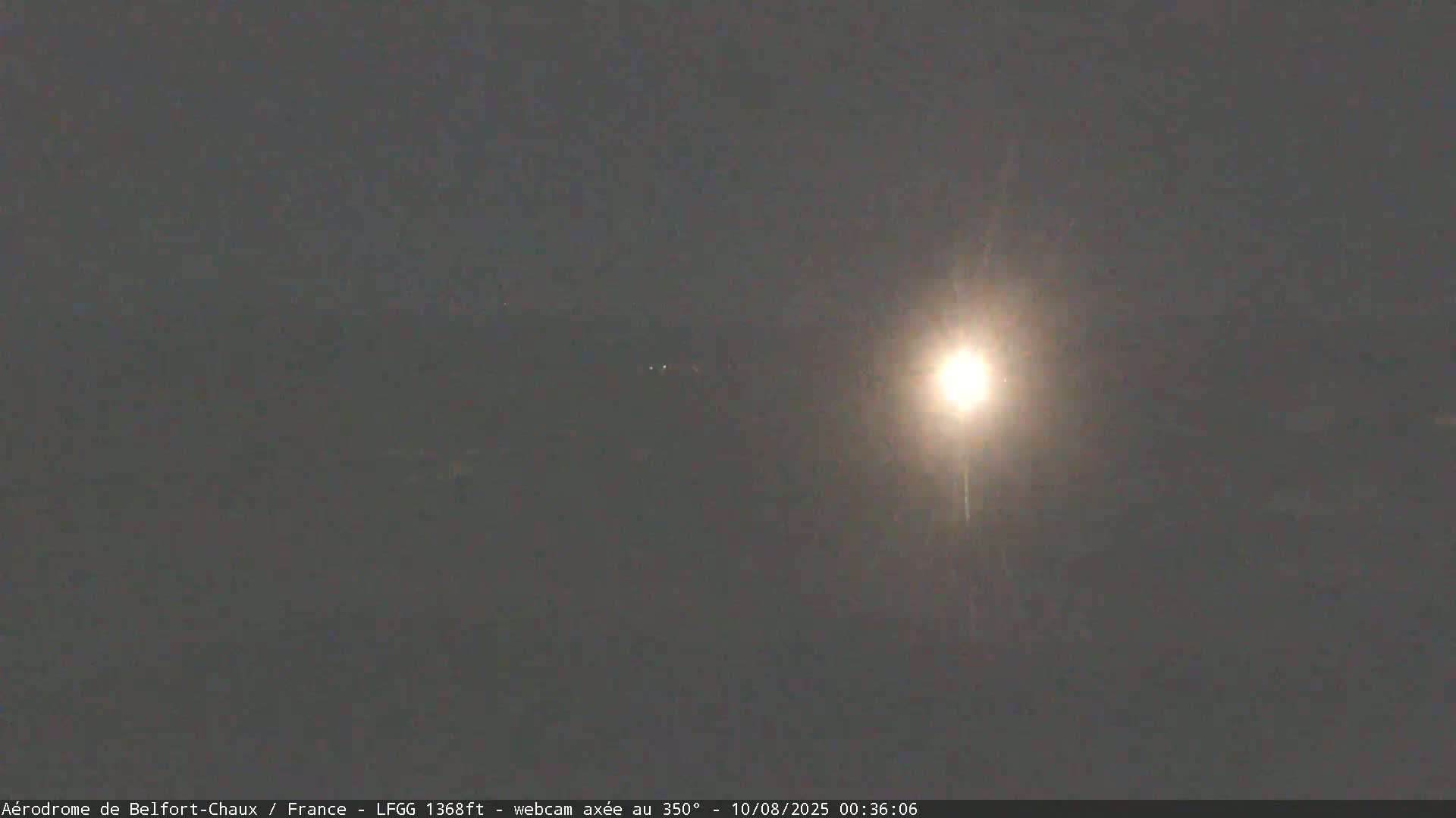 Belfort Chaux Airport Live Cam LFGG - Belfort, Territoire de Belfort, Bourgogne-Franche-Comte, France