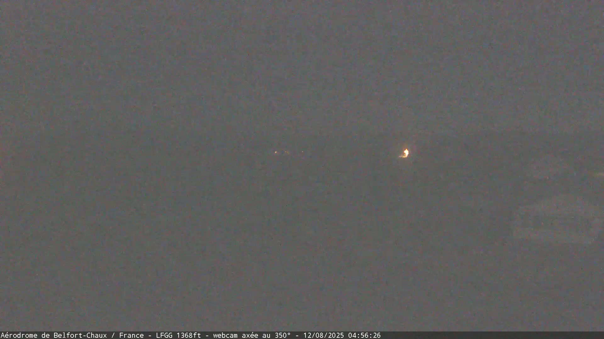 Belfort Chaux Airport Live Cam LFGG - Belfort, Territoire de Belfort, Bourgogne-Franche-Comte, France