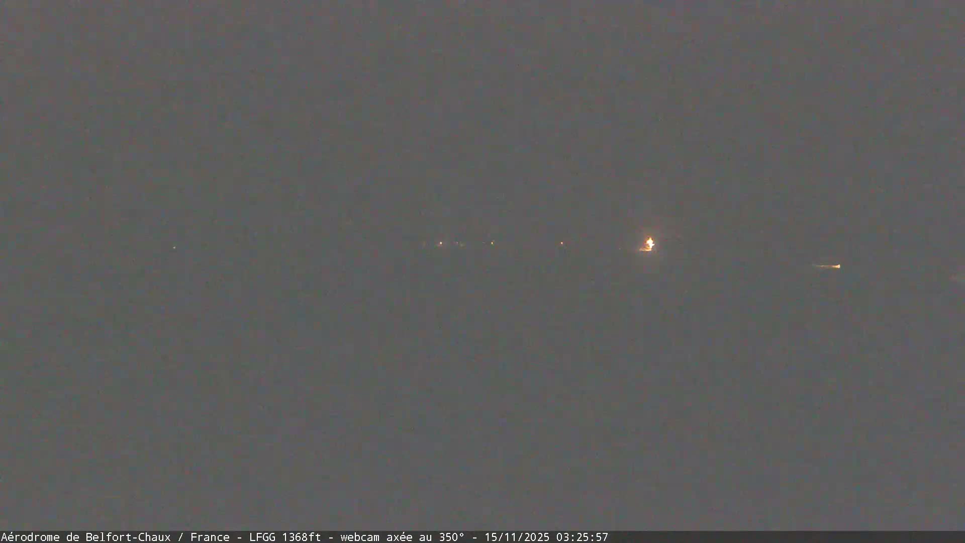 Belfort Chaux Airport Live Cam LFGG - Belfort, Territoire de Belfort, Bourgogne-Franche-Comte, France