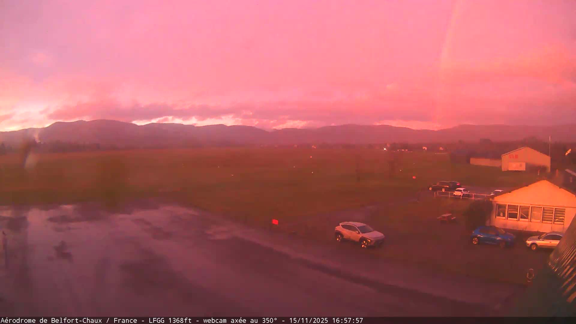 Belfort Chaux Airport Live Cam LFGG - Belfort, Territoire de Belfort, Bourgogne-Franche-Comte, France