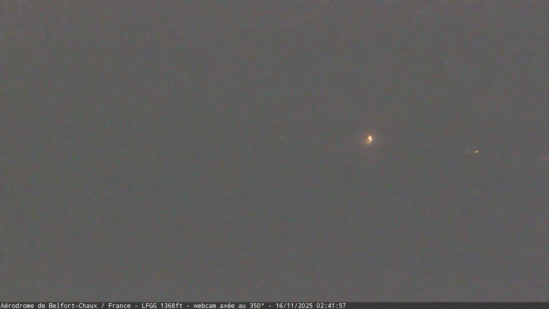 Belfort Chaux Airport Live Cam LFGG - Belfort, Territoire de Belfort, Bourgogne-Franche-Comte, France