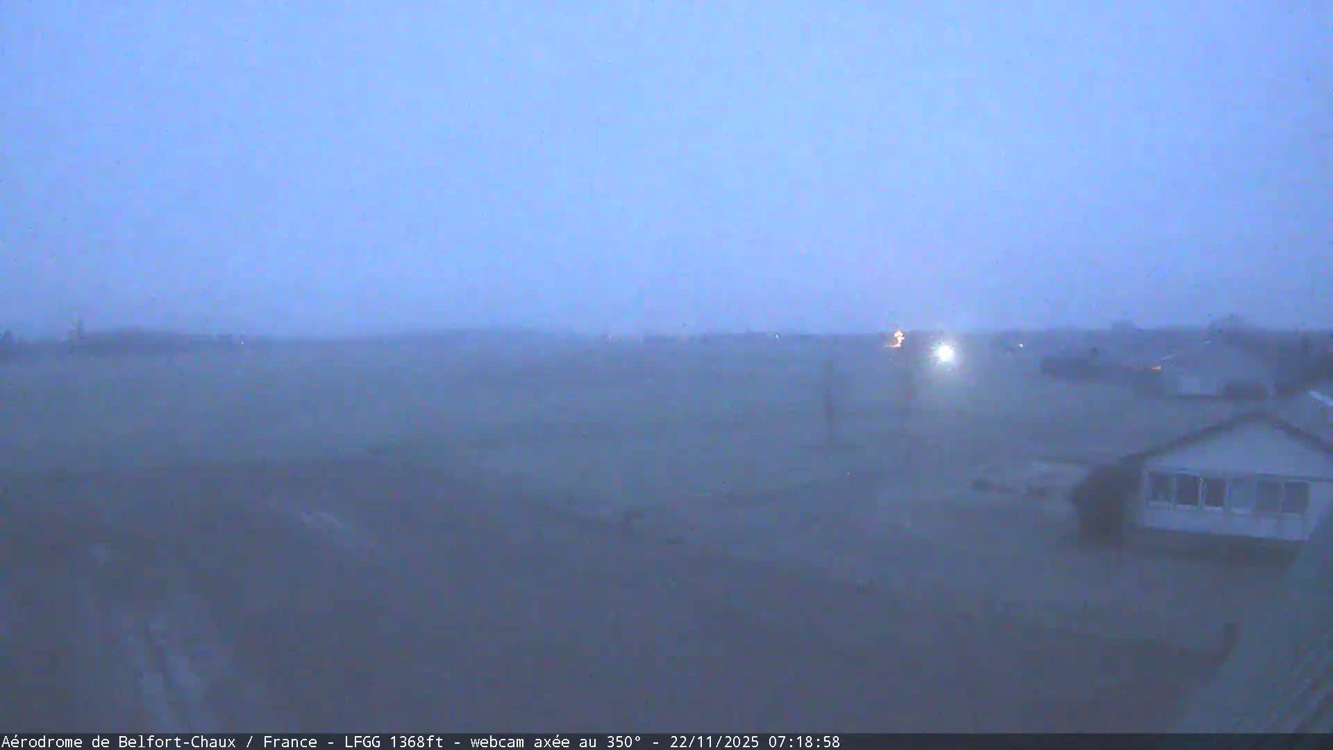 Belfort Chaux Airport Live Cam LFGG - Belfort, Territoire de Belfort, Bourgogne-Franche-Comte, France