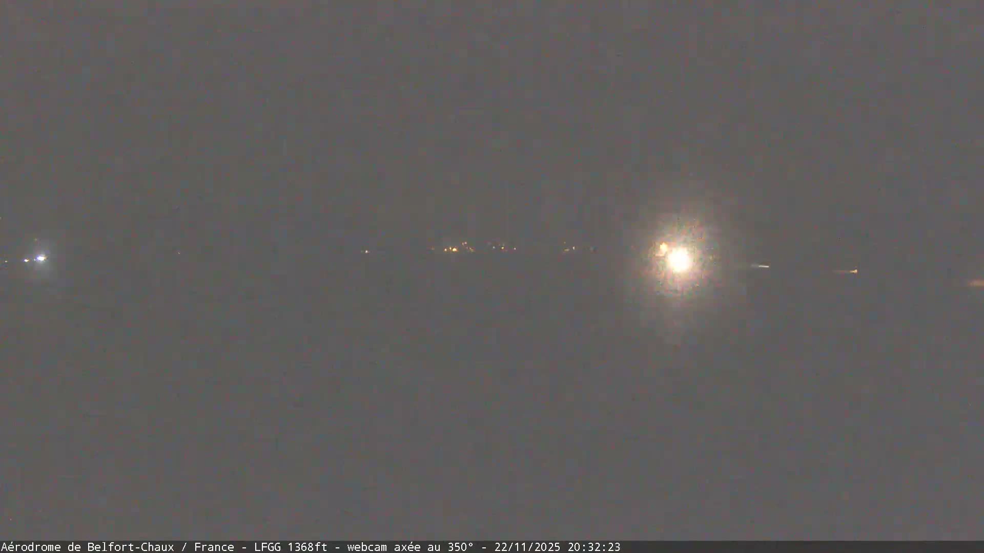 Belfort Chaux Airport Live Cam LFGG - Belfort, Territoire de Belfort, Bourgogne-Franche-Comte, France