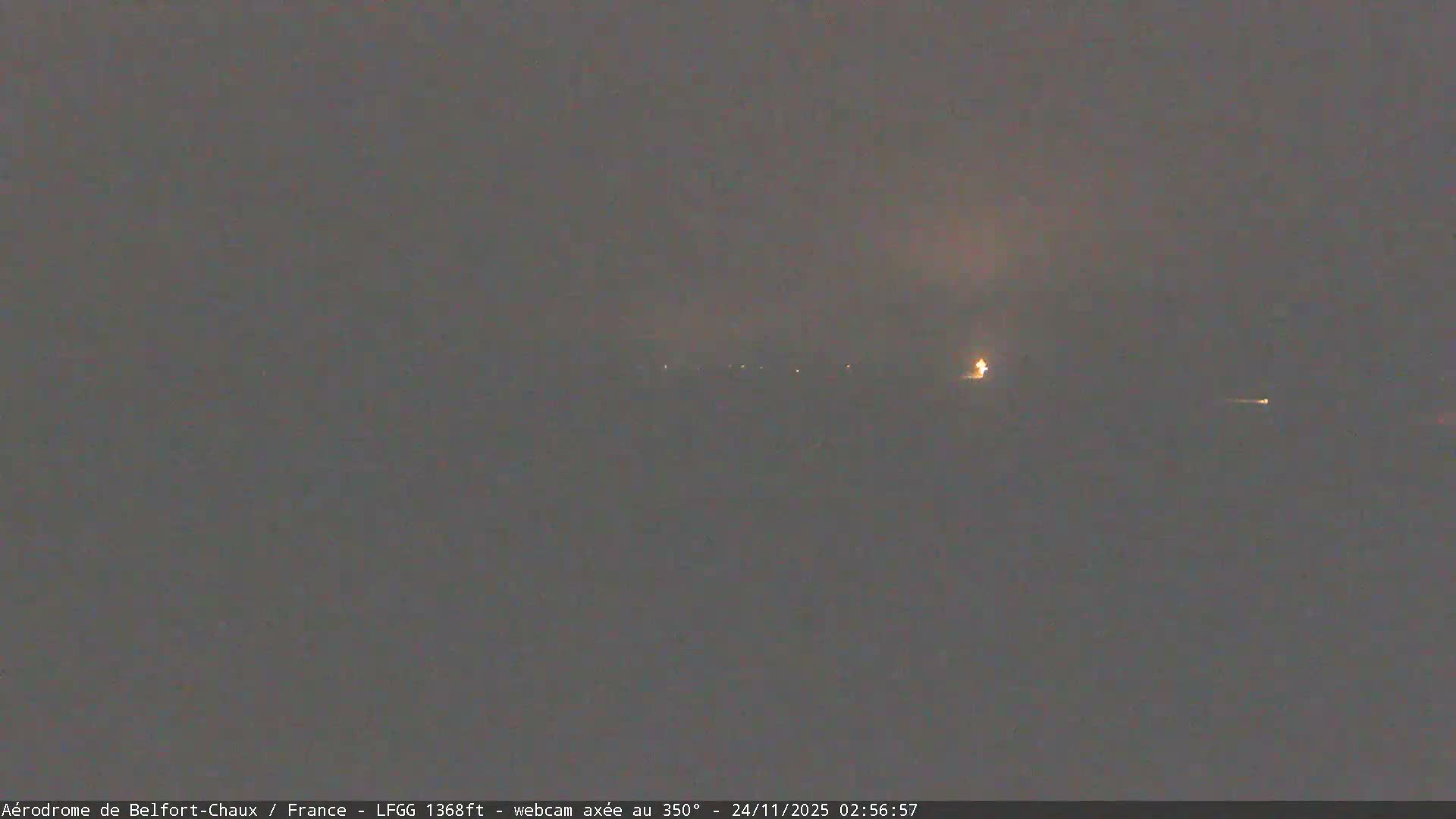 Belfort Chaux Airport Live Cam LFGG - Belfort, Territoire de Belfort, Bourgogne-Franche-Comte, France