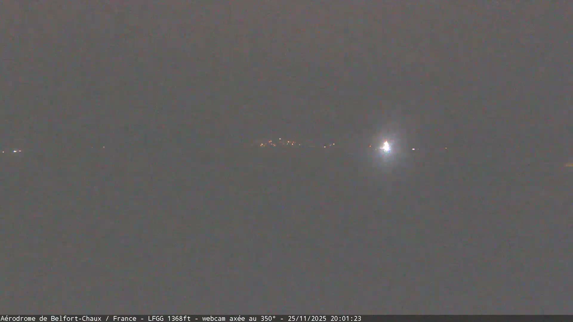 Belfort Chaux Airport Live Cam LFGG - Belfort, Territoire de Belfort, Bourgogne-Franche-Comte, France