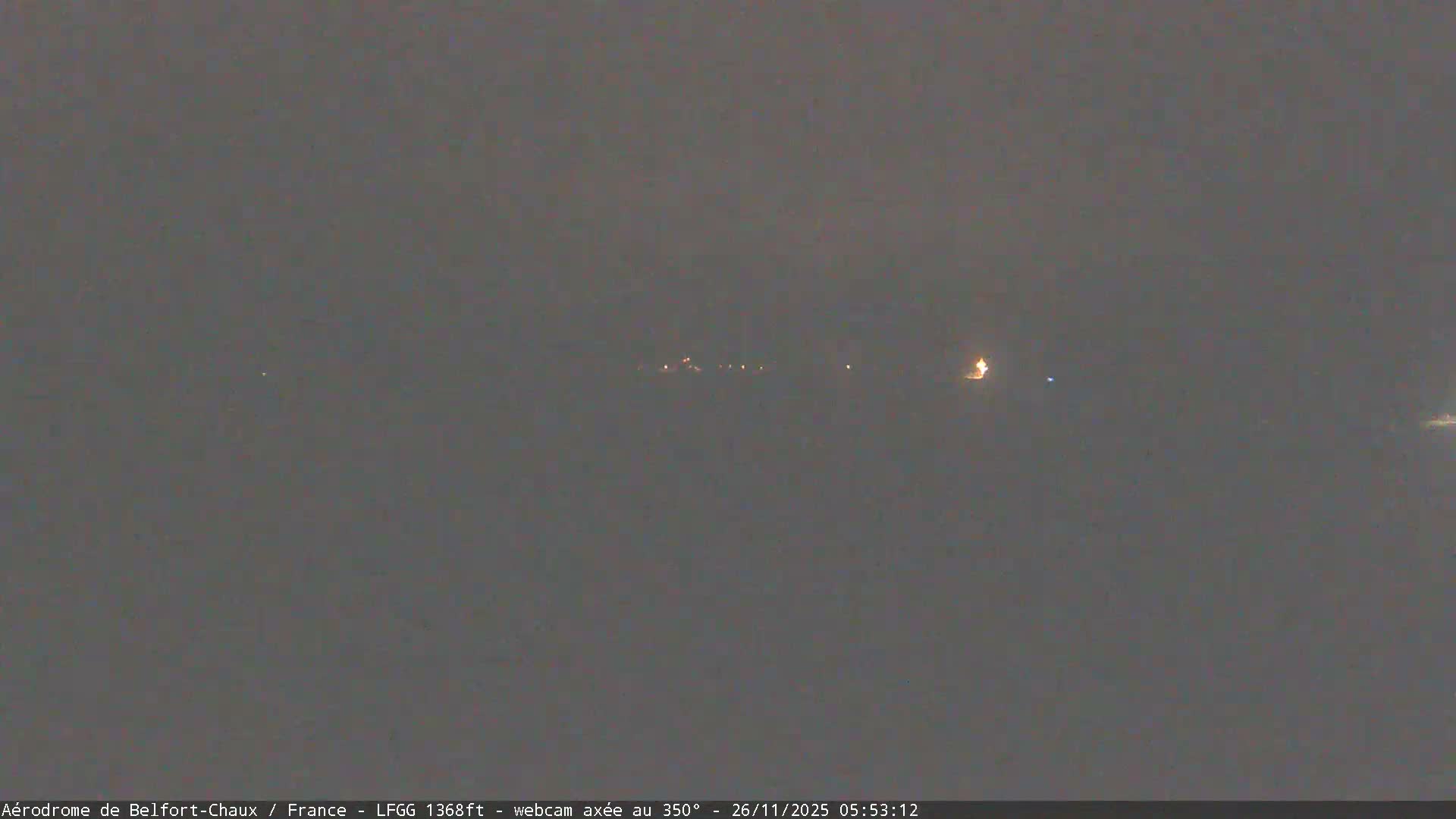 Belfort Chaux Airport Live Cam LFGG - Belfort, Territoire de Belfort, Bourgogne-Franche-Comte, France