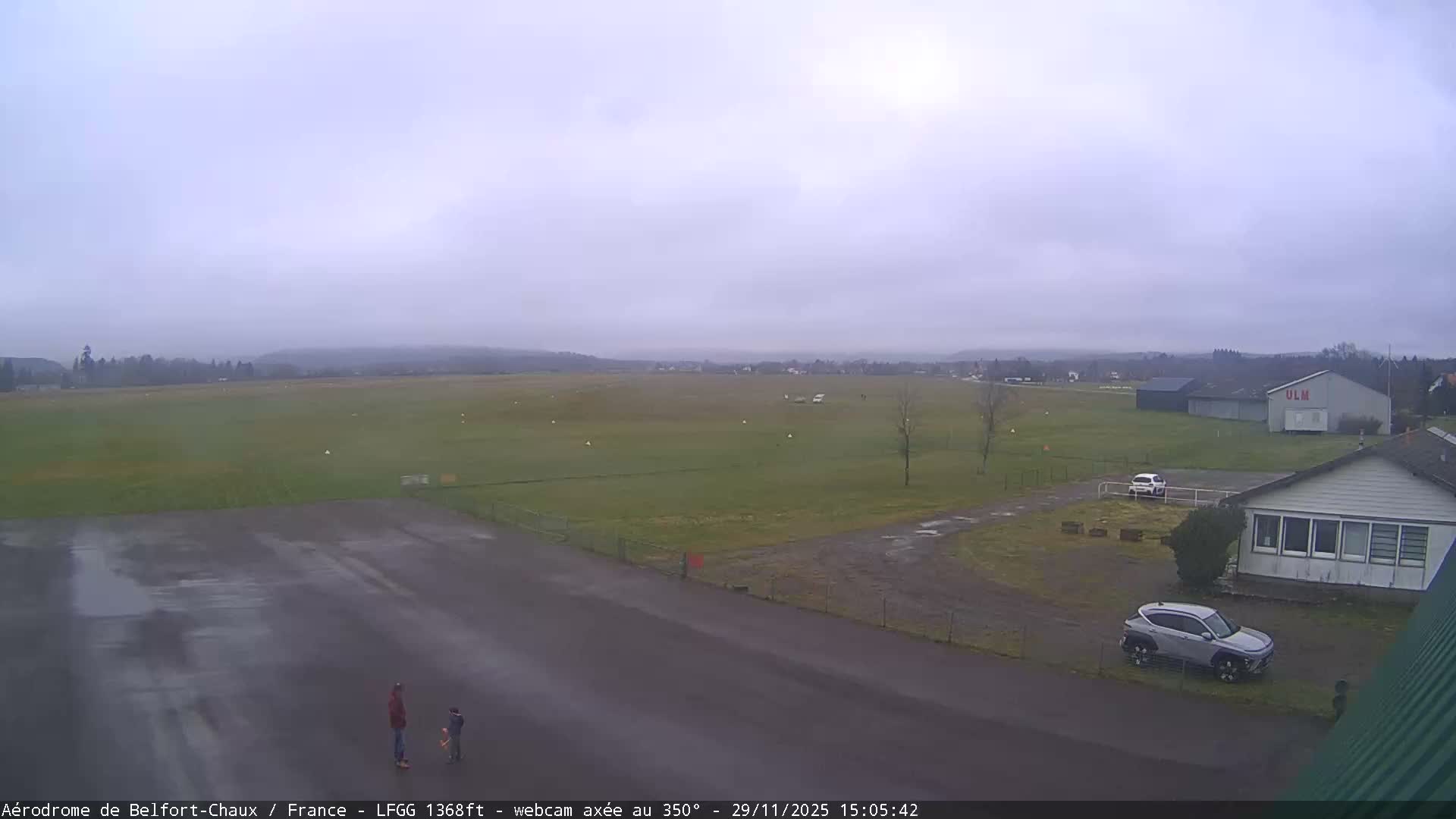 Belfort Chaux Airport Live Cam LFGG - Belfort, Territoire de Belfort, Bourgogne-Franche-Comte, France