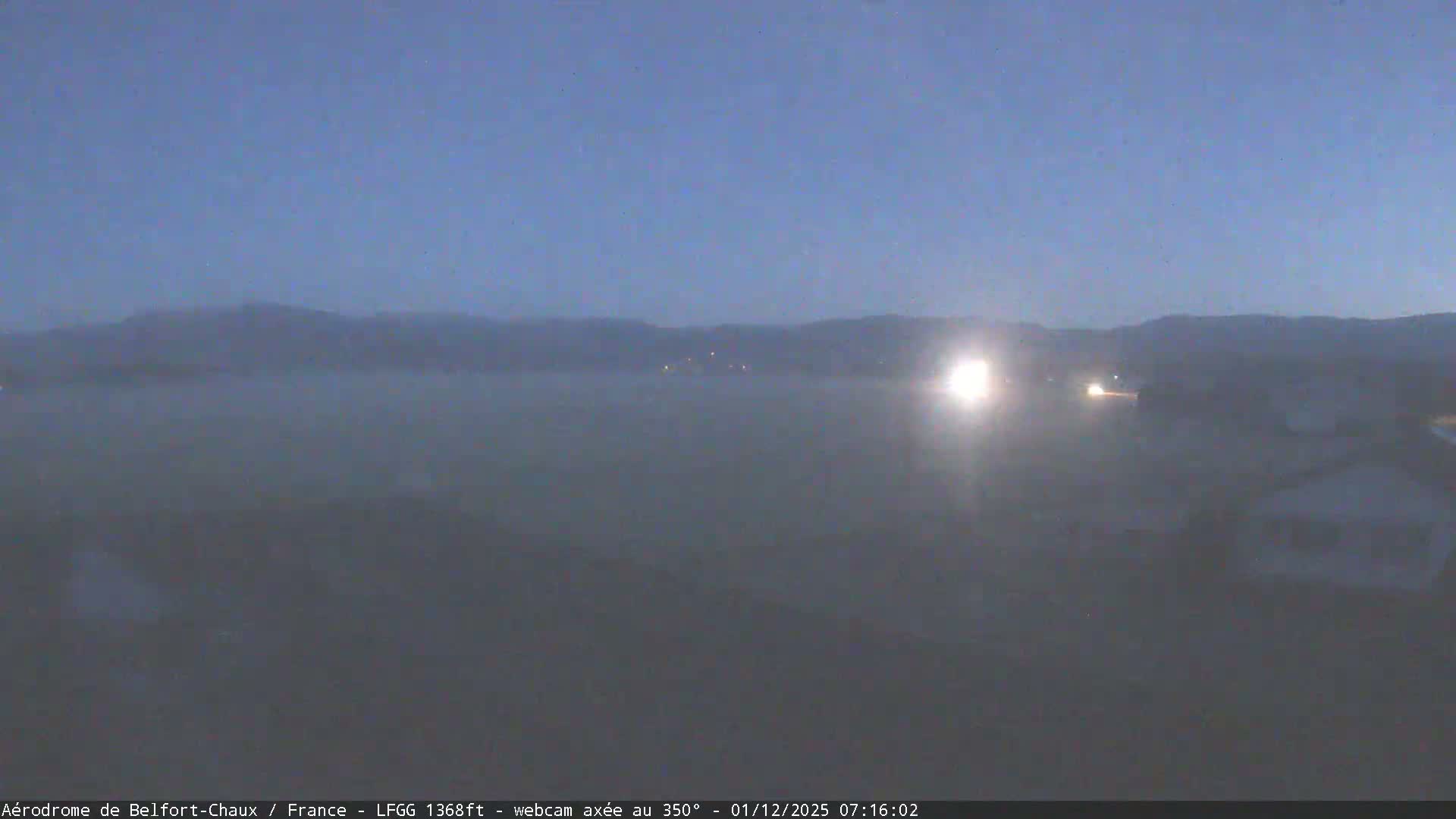 Belfort Chaux Airport Live Cam LFGG - Belfort, Territoire de Belfort, Bourgogne-Franche-Comte, France