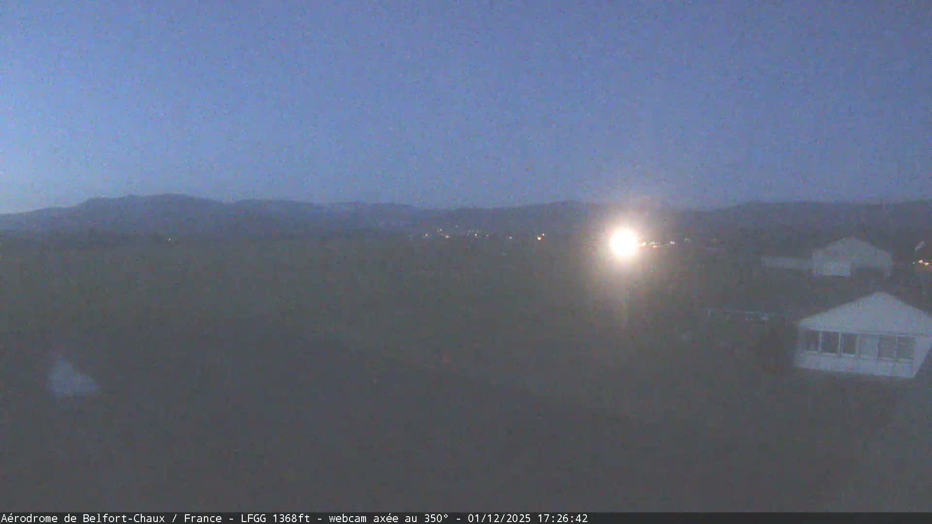 Belfort Chaux Airport Live Cam LFGG - Belfort, Territoire de Belfort, Bourgogne-Franche-Comte, France