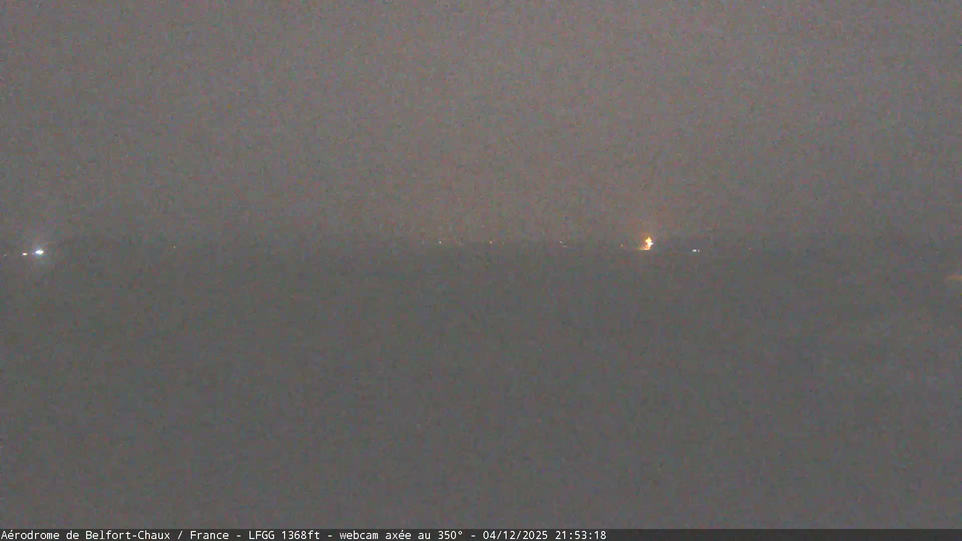 Belfort Chaux Airport Live Cam LFGG - Belfort, Territoire de Belfort, Bourgogne-Franche-Comte, France