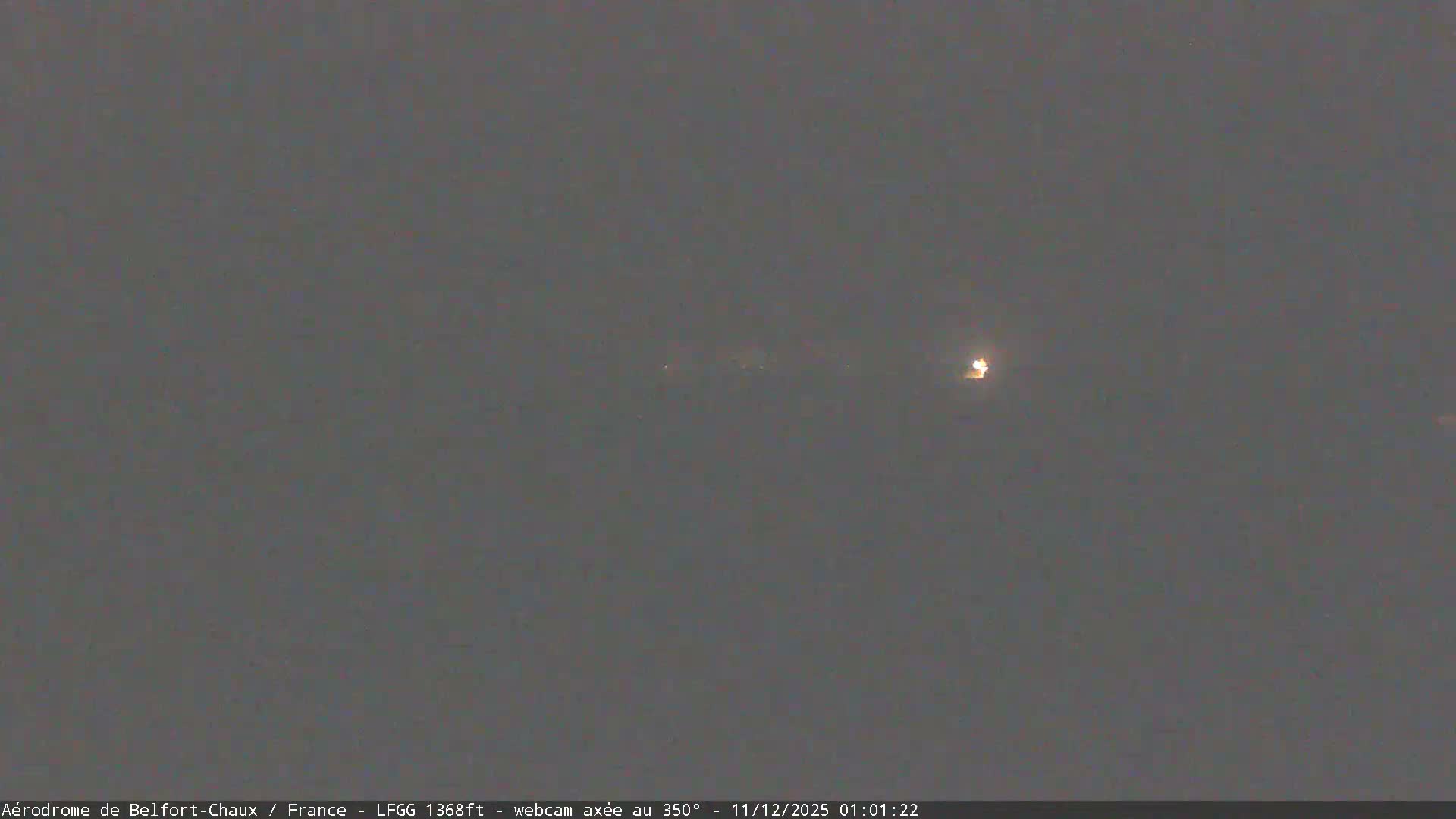 Belfort Chaux Airport Live Cam LFGG - Belfort, Territoire de Belfort, Bourgogne-Franche-Comte, France