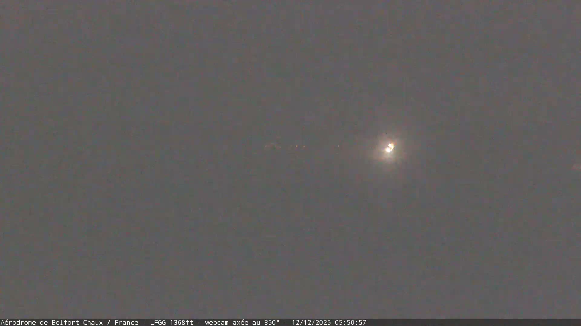 Belfort Chaux Airport Live Cam LFGG - Belfort, Territoire de Belfort, Bourgogne-Franche-Comte, France