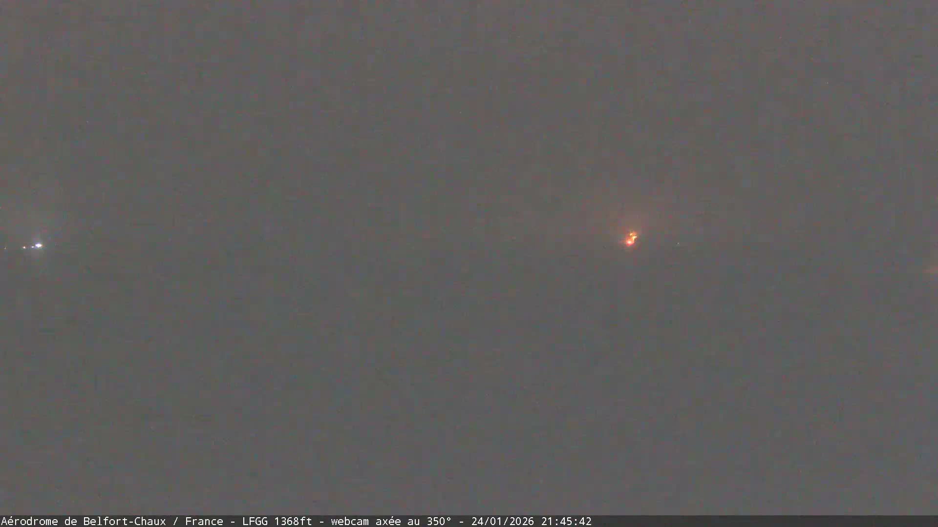 Belfort Chaux Airport Live Cam LFGG - Belfort, Territoire de Belfort, Bourgogne-Franche-Comte, France