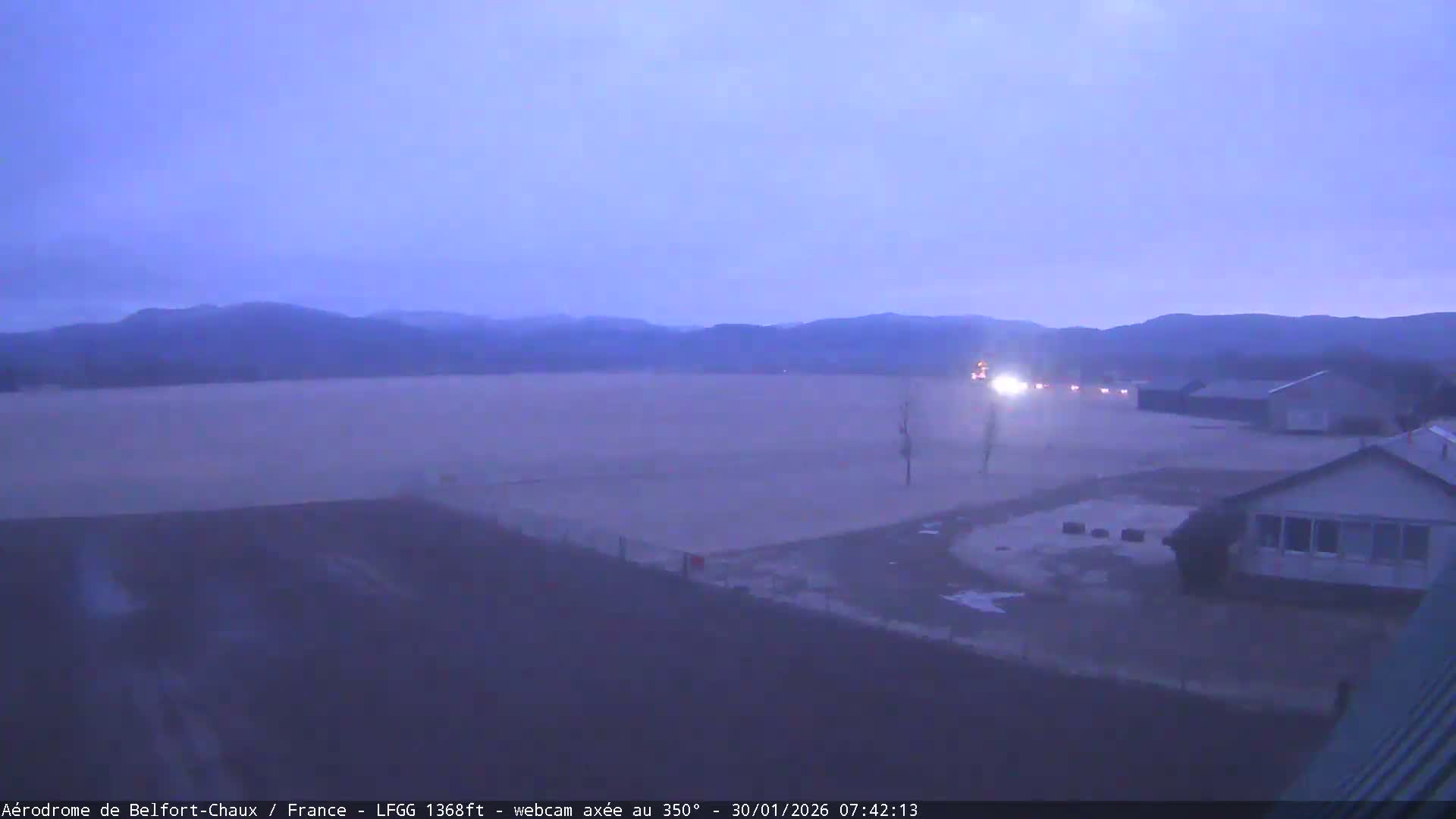 Belfort Chaux Airport Live Cam LFGG - Belfort, Territoire de Belfort, Bourgogne-Franche-Comte, France