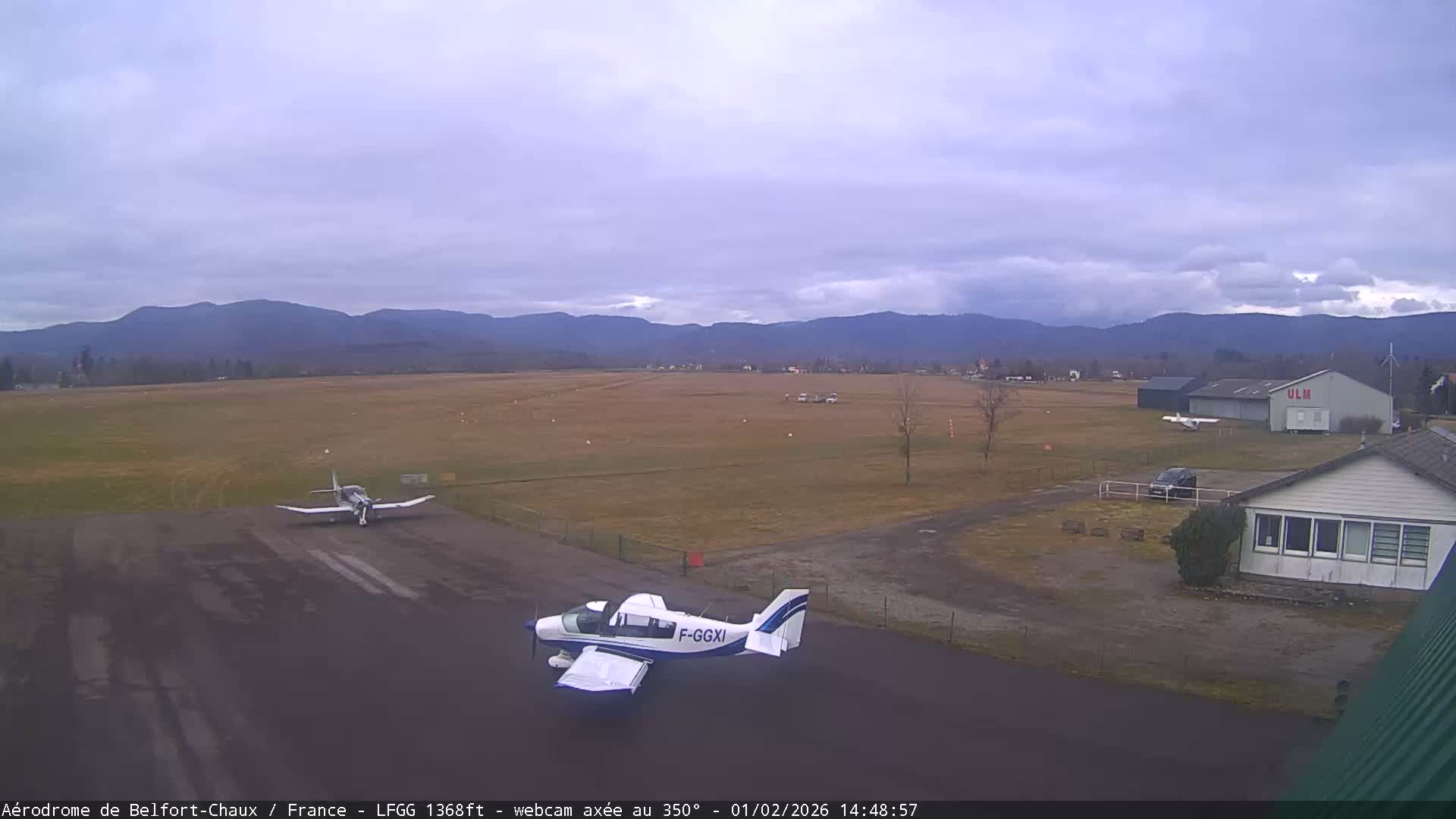 Belfort Chaux Airport Live Cam LFGG - Belfort, Territoire de Belfort, Bourgogne-Franche-Comte, France