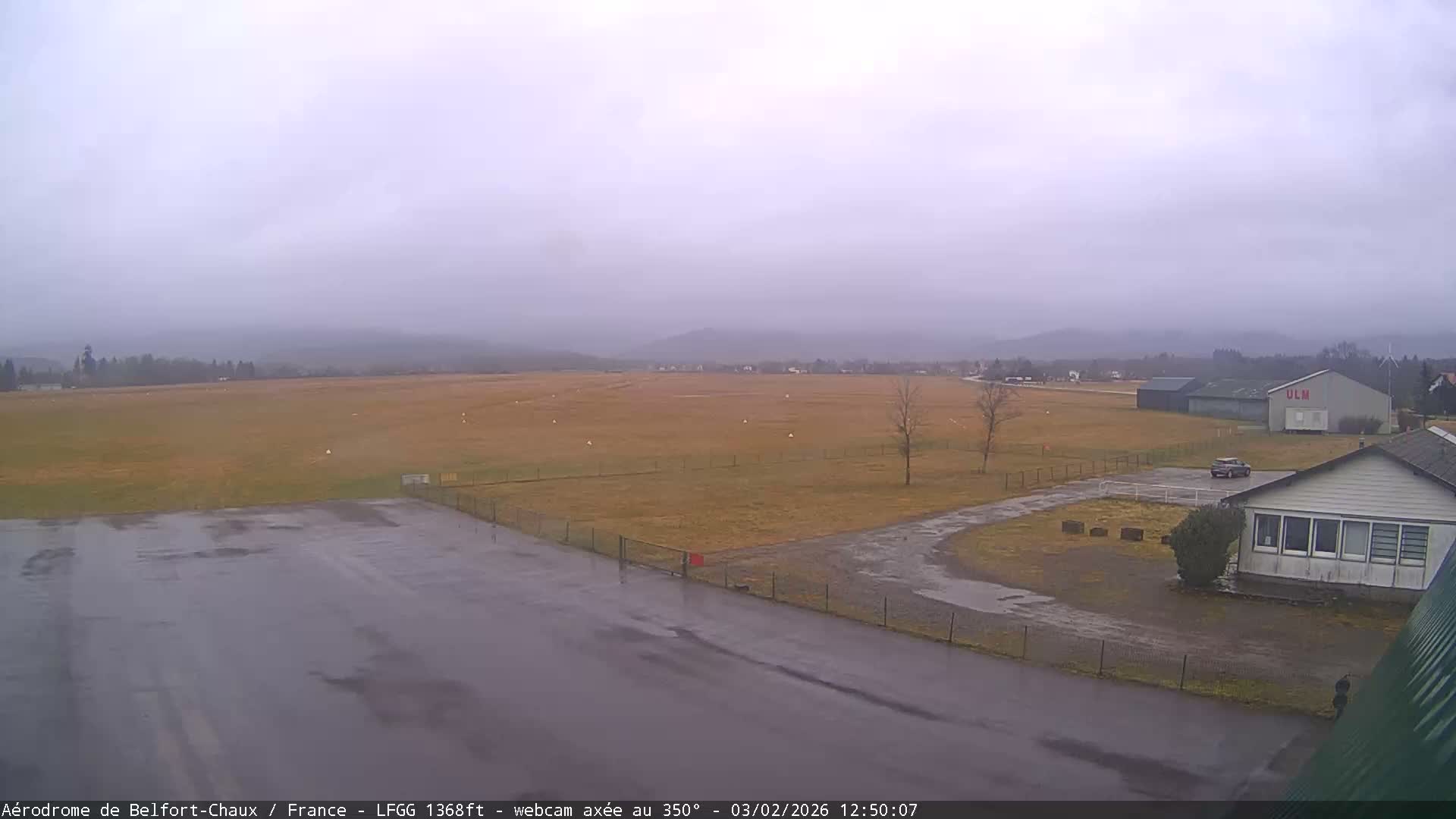 Belfort Chaux Airport Live Cam LFGG - Belfort, Territoire de Belfort, Bourgogne-Franche-Comte, France