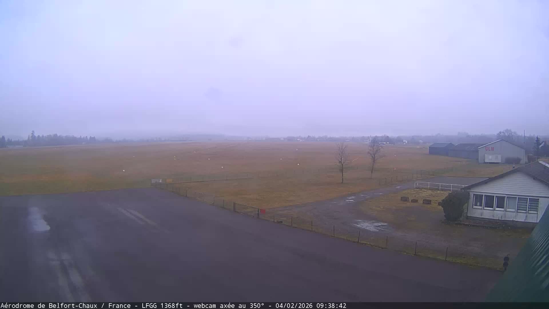 Belfort Chaux Airport Live Cam LFGG - Belfort, Territoire de Belfort, Bourgogne-Franche-Comte, France