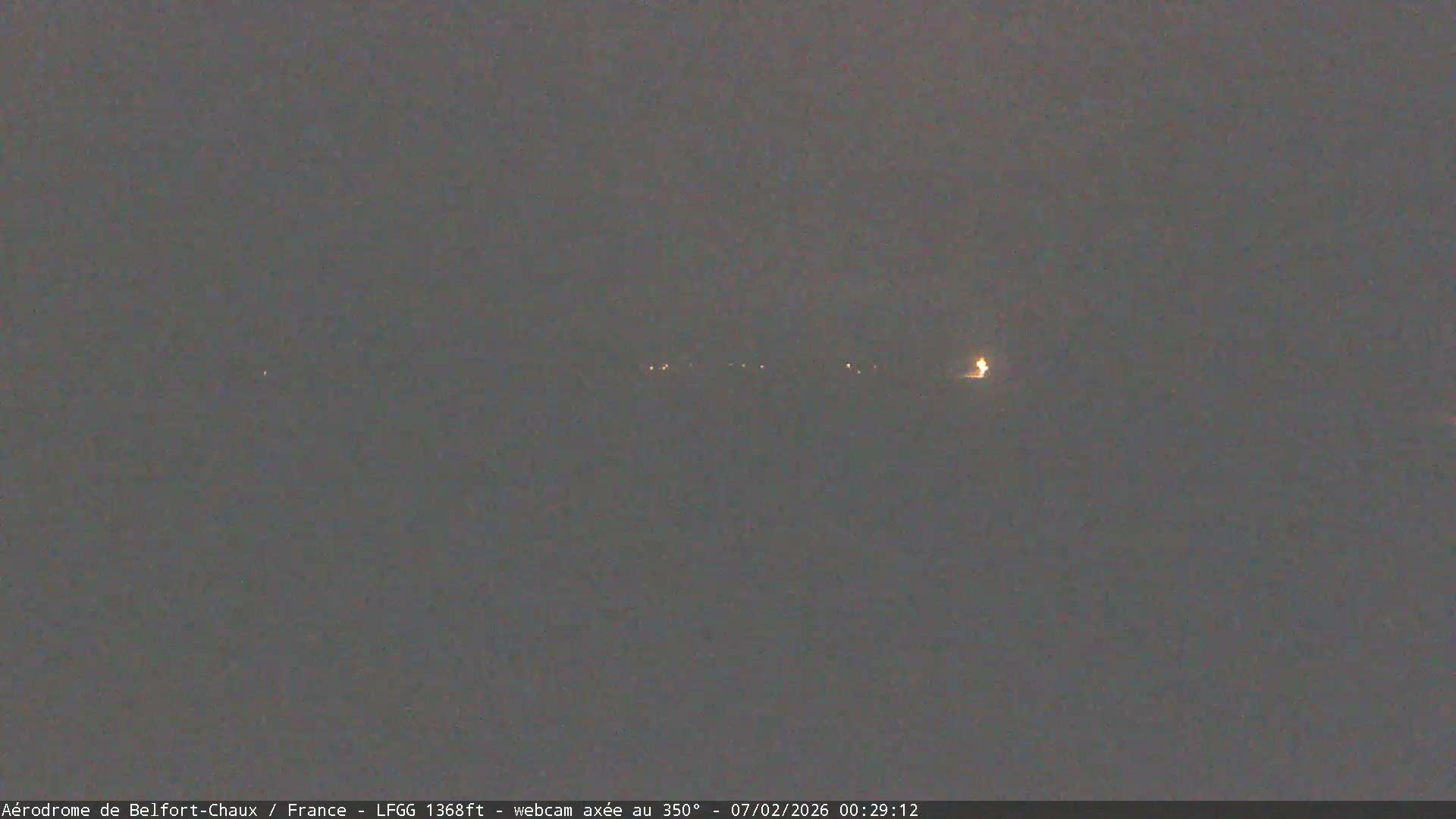 Belfort Chaux Airport Live Cam LFGG - Belfort, Territoire de Belfort, Bourgogne-Franche-Comte, France