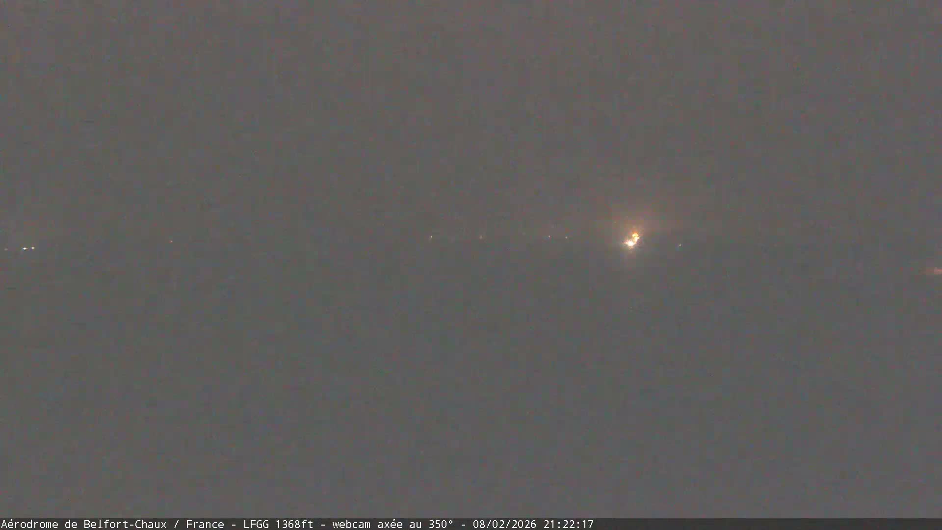 Belfort Chaux Airport Live Cam LFGG - Belfort, Territoire de Belfort, Bourgogne-Franche-Comte, France