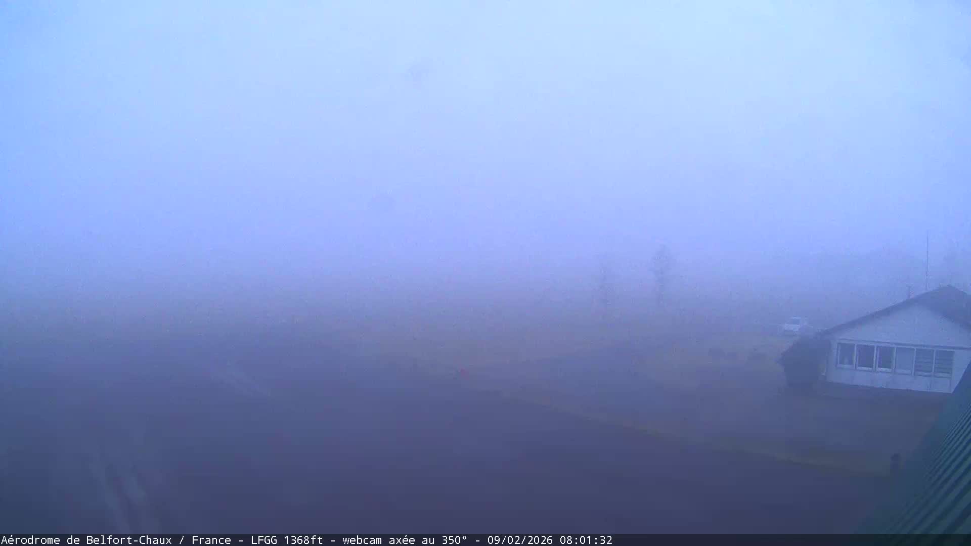 Belfort Chaux Airport Live Cam LFGG - Belfort, Territoire de Belfort, Bourgogne-Franche-Comte, France