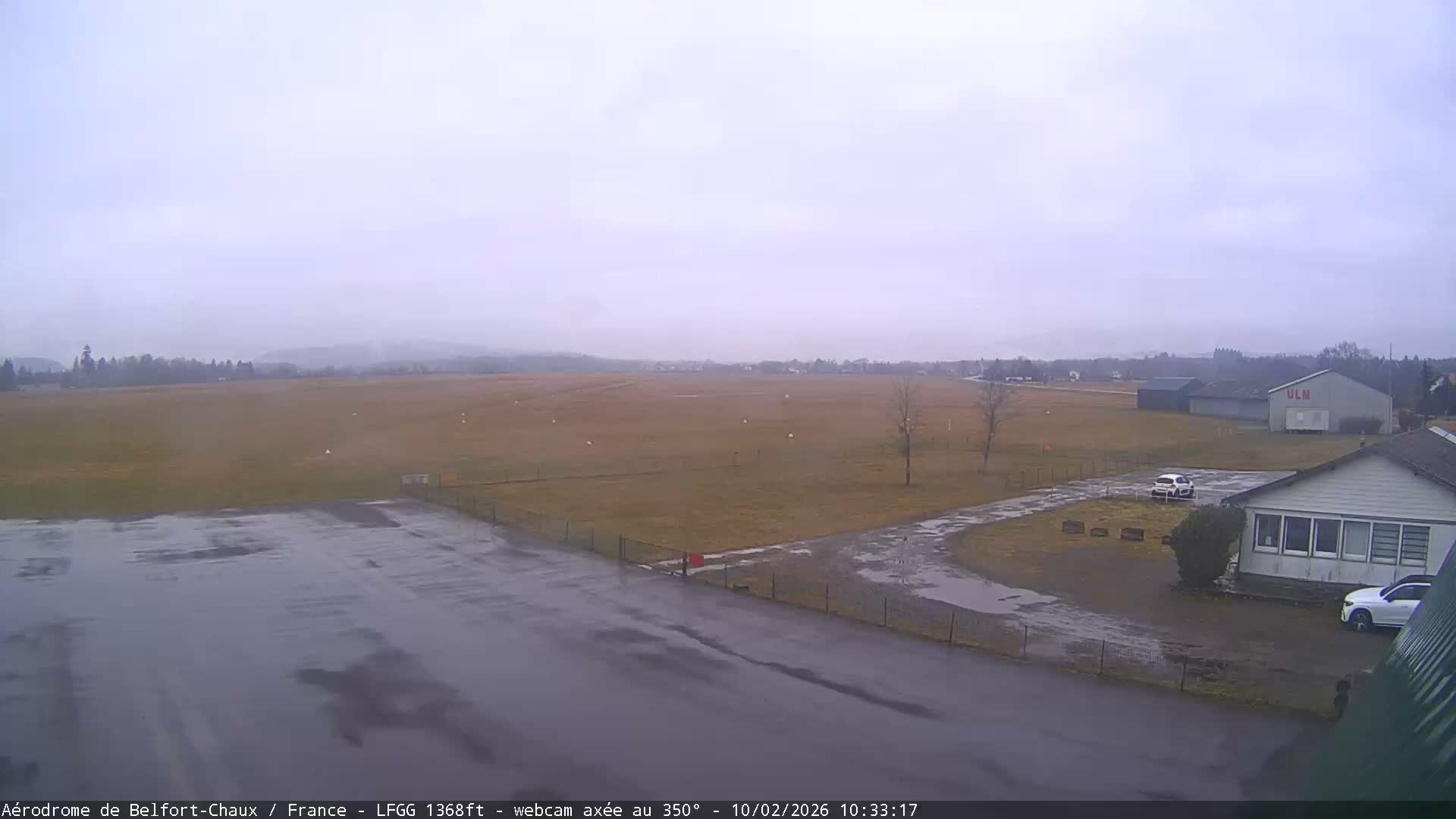 Belfort Chaux Airport Live Cam LFGG - Belfort, Territoire de Belfort, Bourgogne-Franche-Comte, France