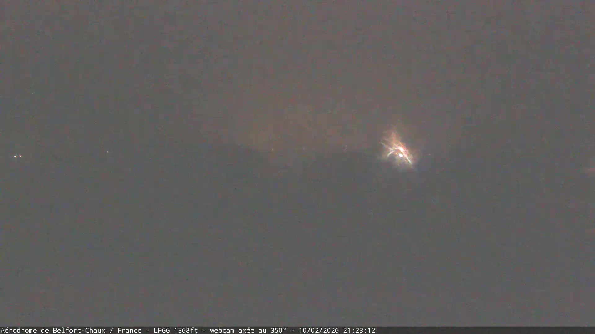 Belfort Chaux Airport Live Cam LFGG - Belfort, Territoire de Belfort, Bourgogne-Franche-Comte, France
