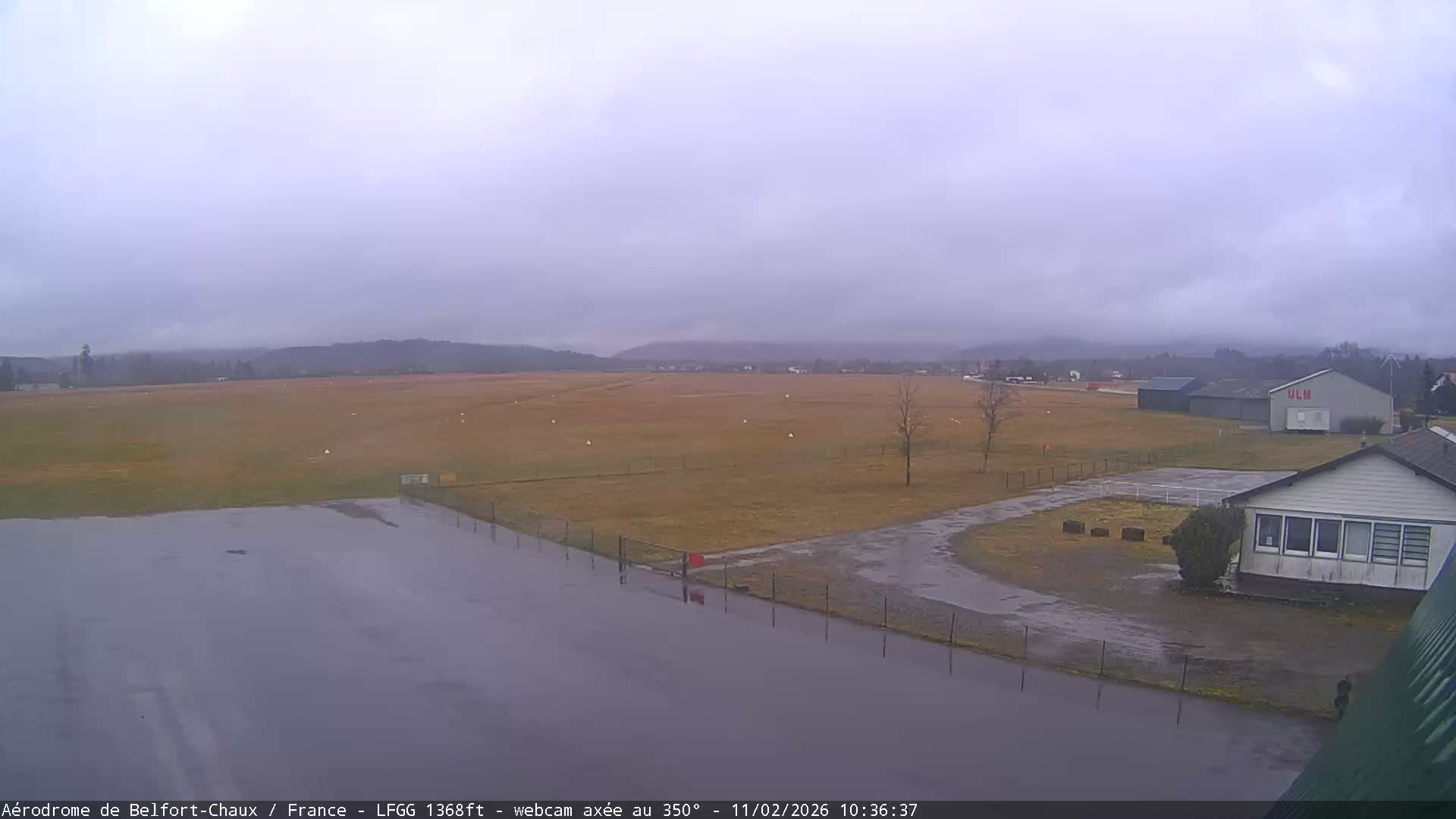 Belfort Chaux Airport Live Cam LFGG - Belfort, Territoire de Belfort, Bourgogne-Franche-Comte, France