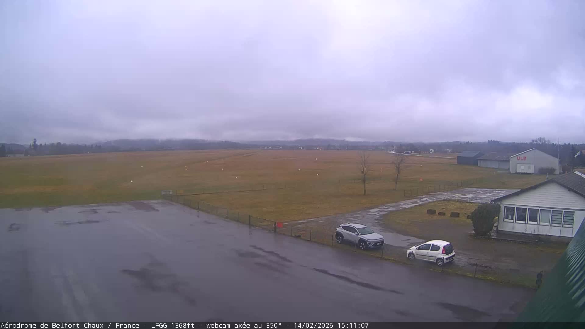 Belfort Chaux Airport Live Cam LFGG - Belfort, Territoire de Belfort, Bourgogne-Franche-Comte, France