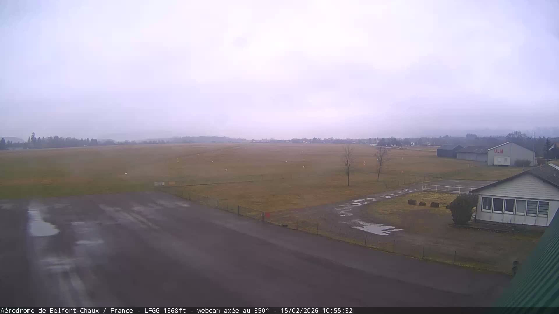 Belfort Chaux Airport Live Cam LFGG - Belfort, Territoire de Belfort, Bourgogne-Franche-Comte, France