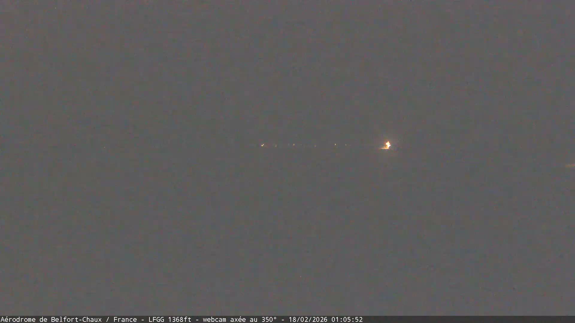 Belfort Chaux Airport Live Cam LFGG - Belfort, Territoire de Belfort, Bourgogne-Franche-Comte, France