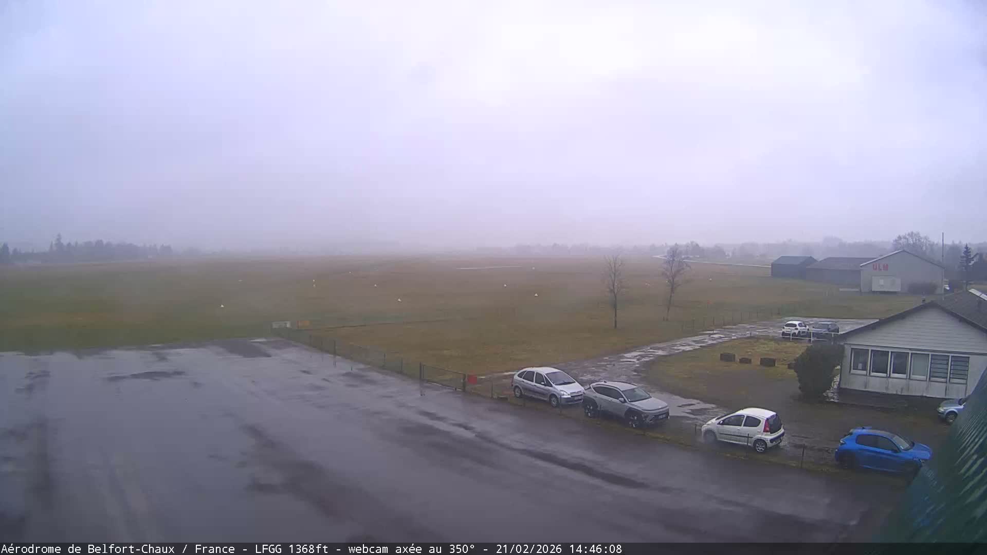 Belfort Chaux Airport Live Cam LFGG - Belfort, Territoire de Belfort, Bourgogne-Franche-Comte, France