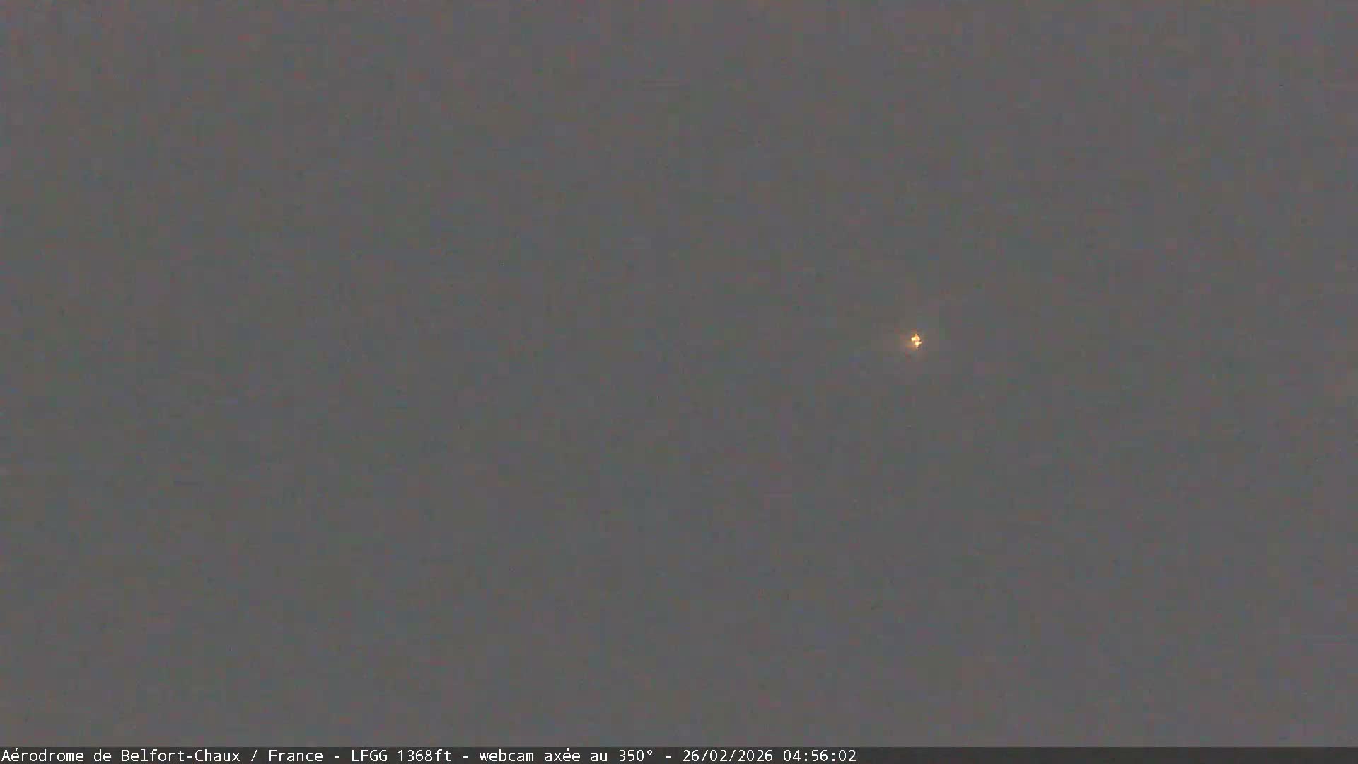 Belfort Chaux Airport Live Cam LFGG - Belfort, Territoire de Belfort, Bourgogne-Franche-Comte, France