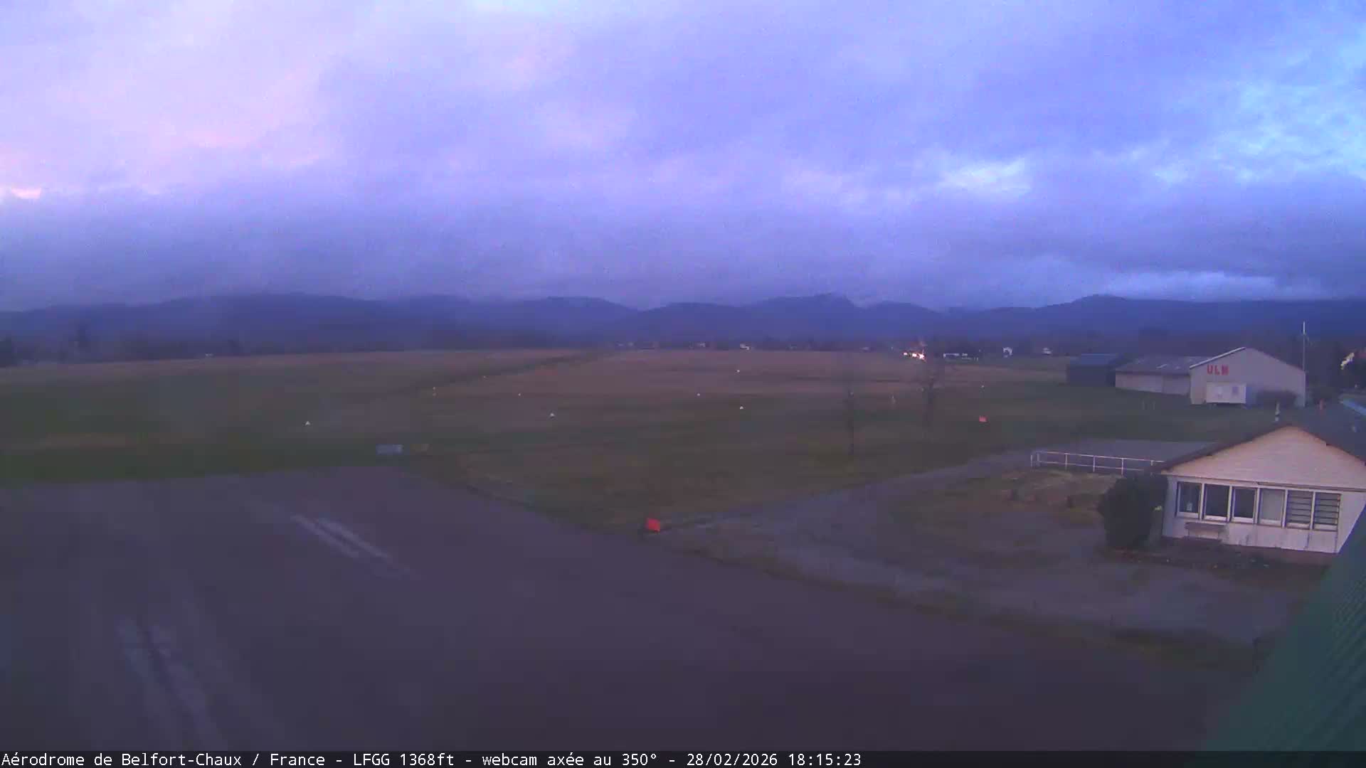 Belfort Chaux Airport Live Cam LFGG - Belfort, Territoire de Belfort, Bourgogne-Franche-Comte, France